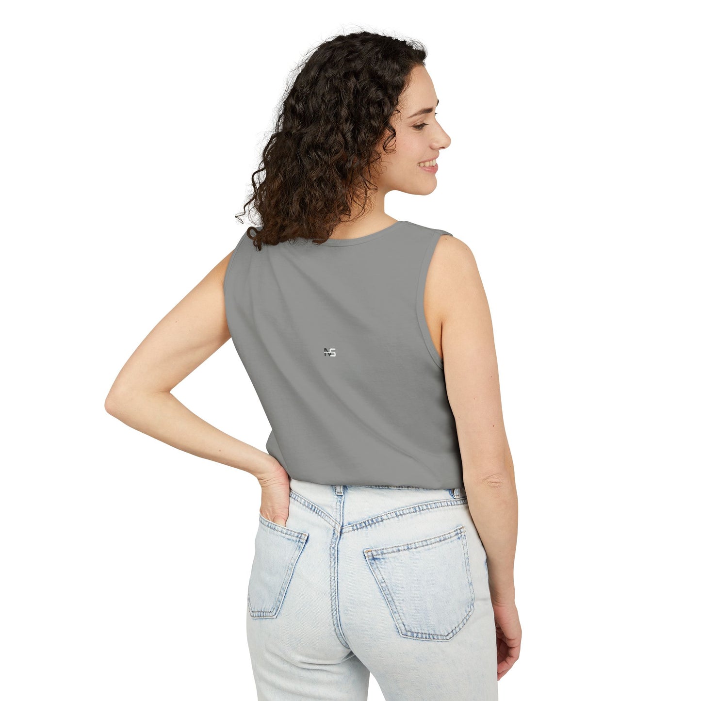 Women's Slate Tank Top - Branding on back