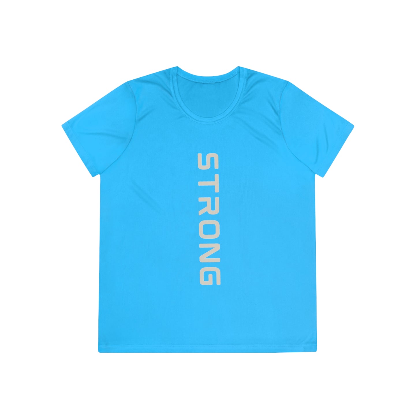Ladies Strong Competitor Tee - Strong Motif