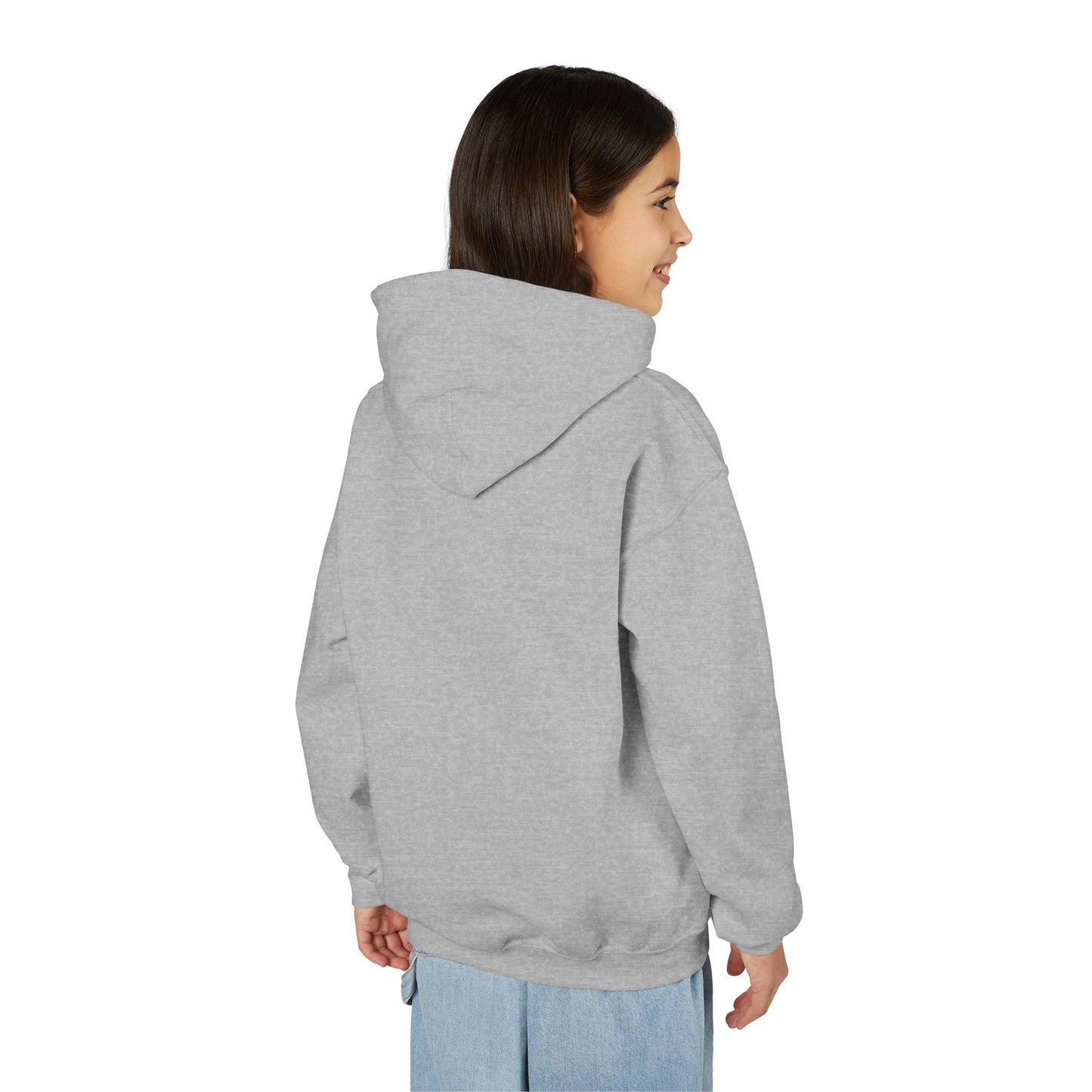 Colorful Youth Hoodie with Splash Design
