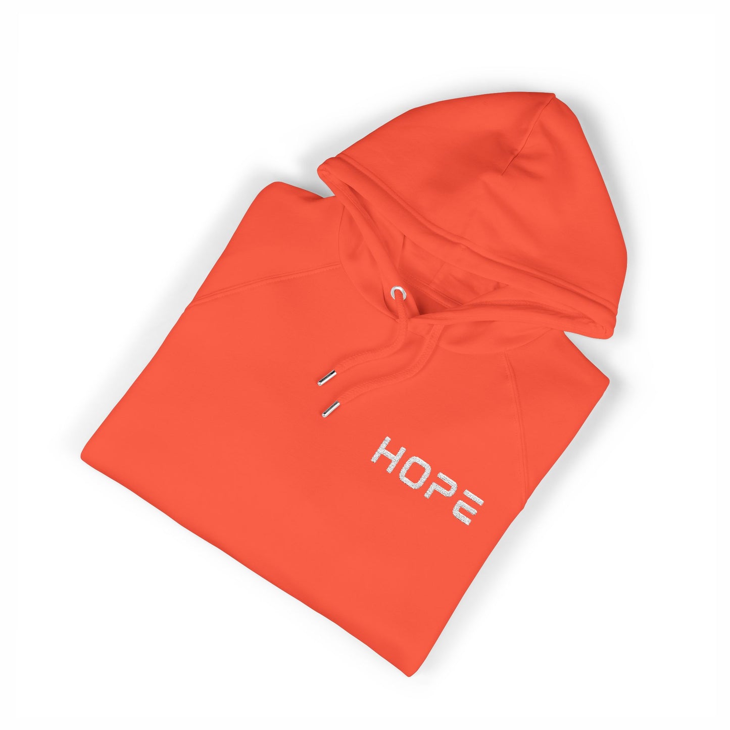 Hope Women's Ultimate Eco Raglan Hoodie, Embroidered