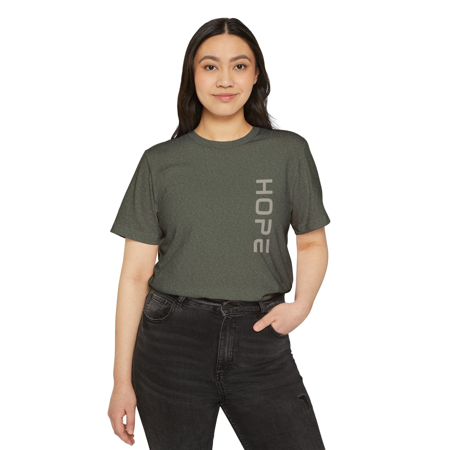 Eco-Friendly Hope T-Shirt | Women's Organic Tee