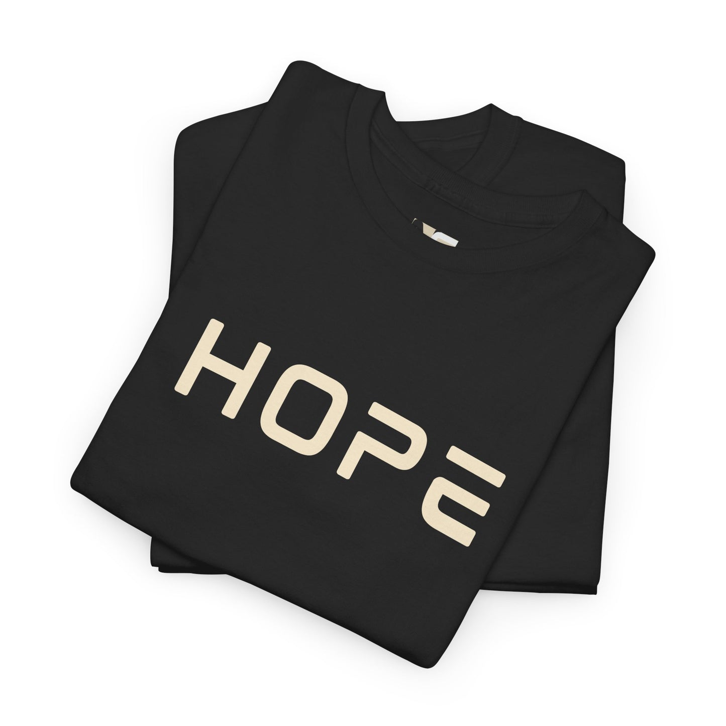 Hope Tee - Bold Onyx Front Design (S-5XL)