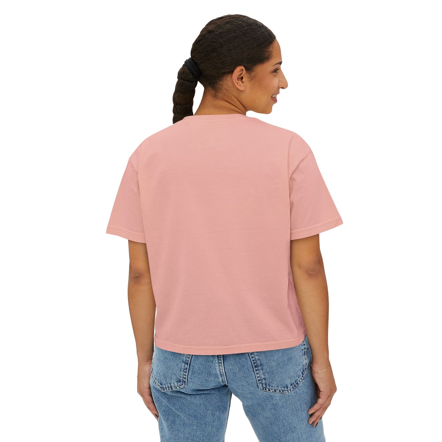 Women's Boxy Tee - Naofastuff Logo