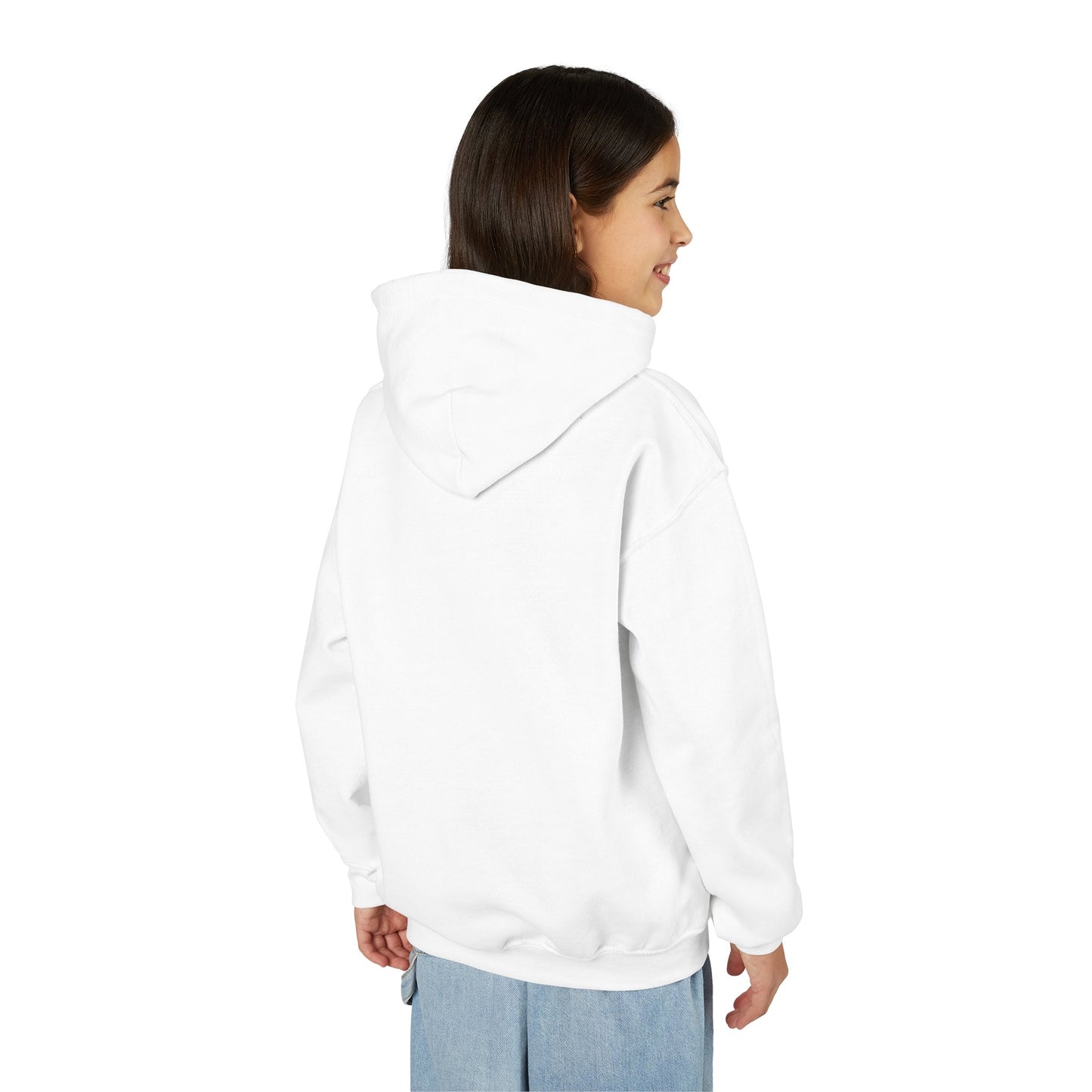 Colorful Youth Hoodie with Splash Design