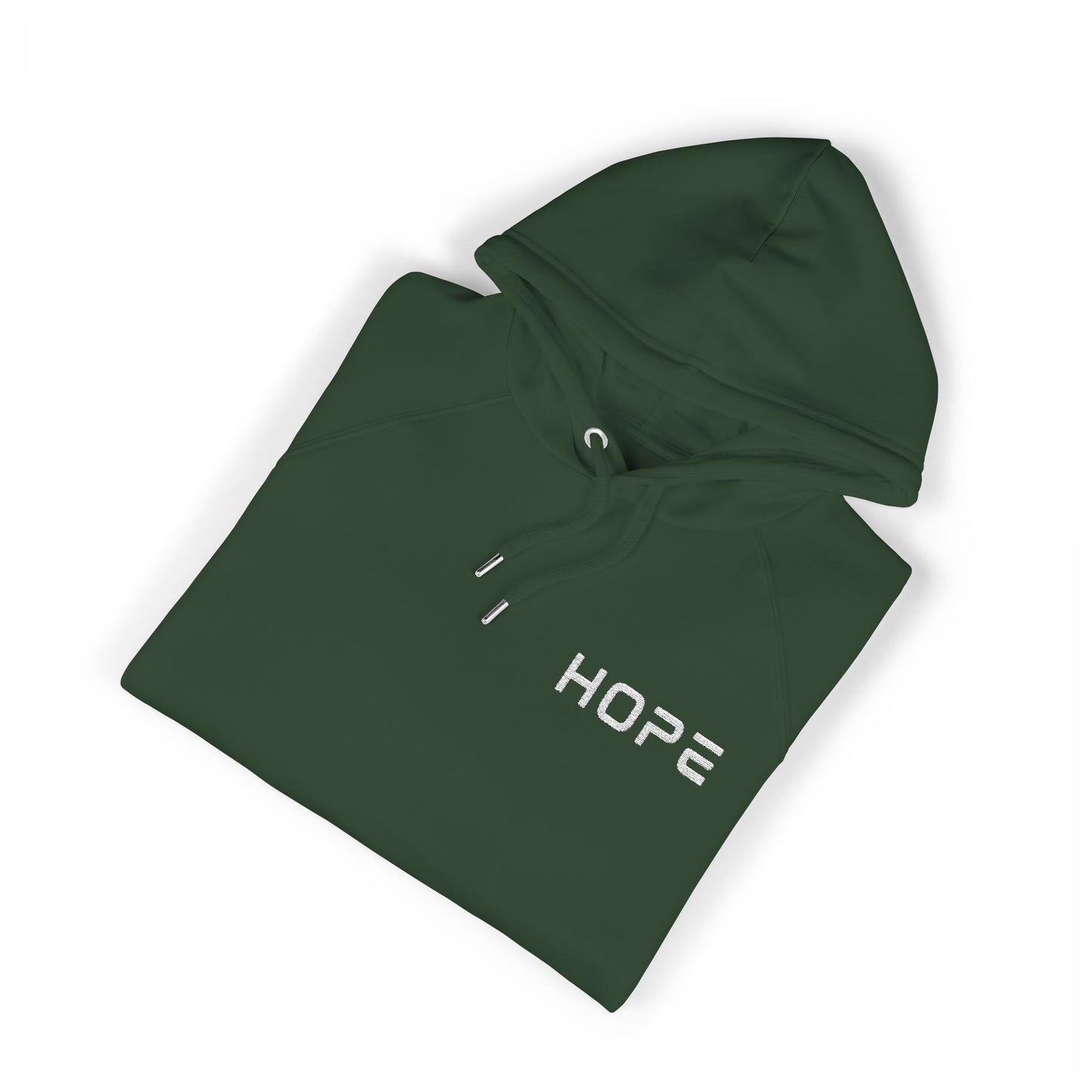 Hope Women's Ultimate Eco Raglan Hoodie, Embroidered