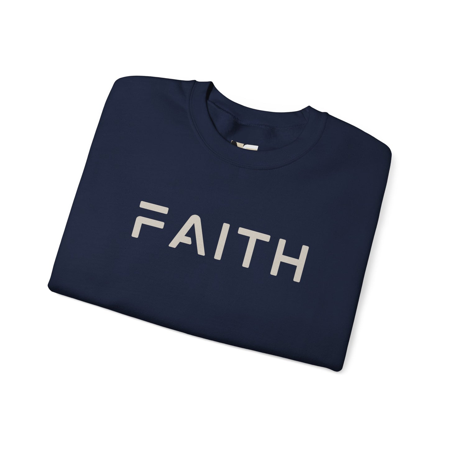Faith Crewneck Sweatshirt | Cozy Women's