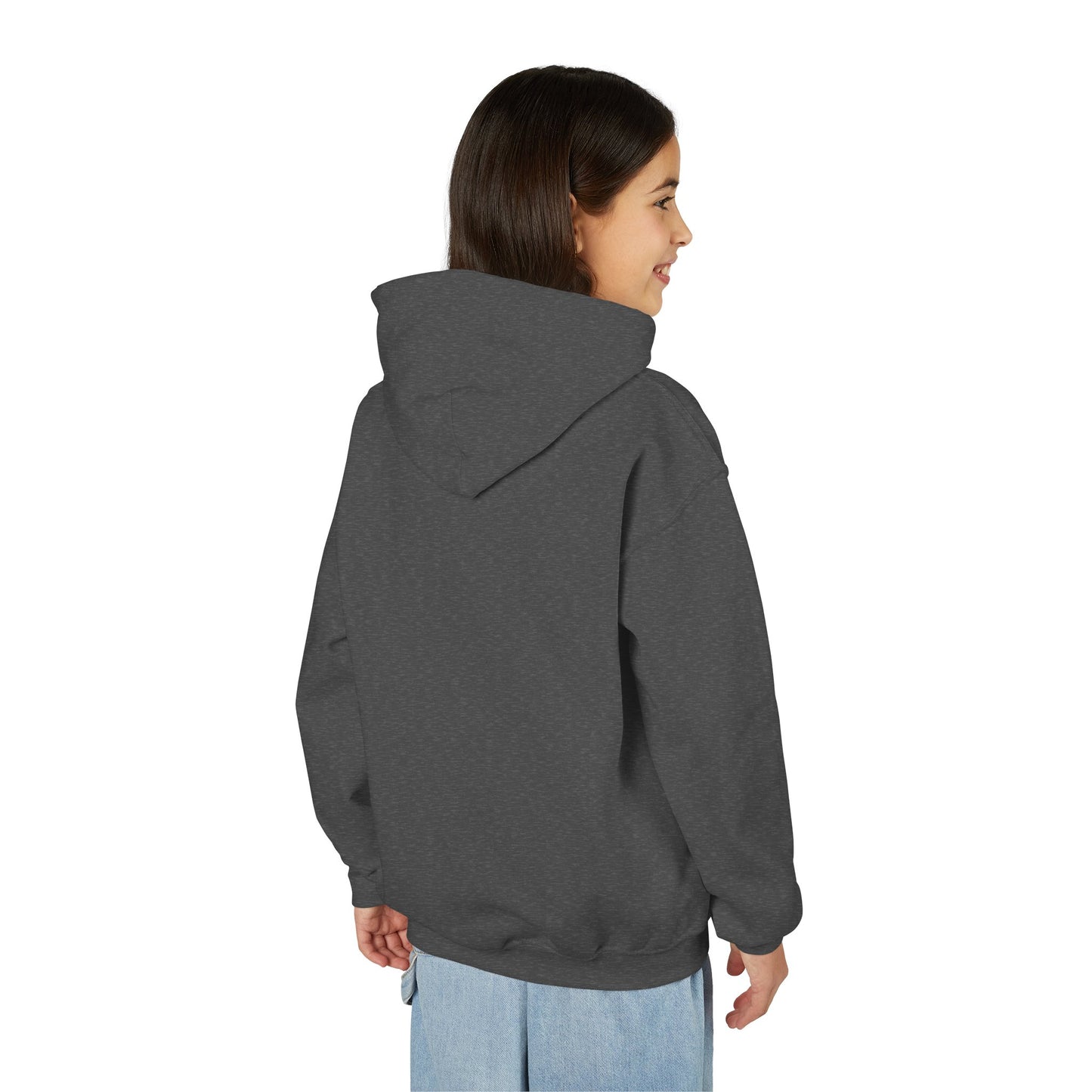 Colorful Youth Hoodie with Splash Design
