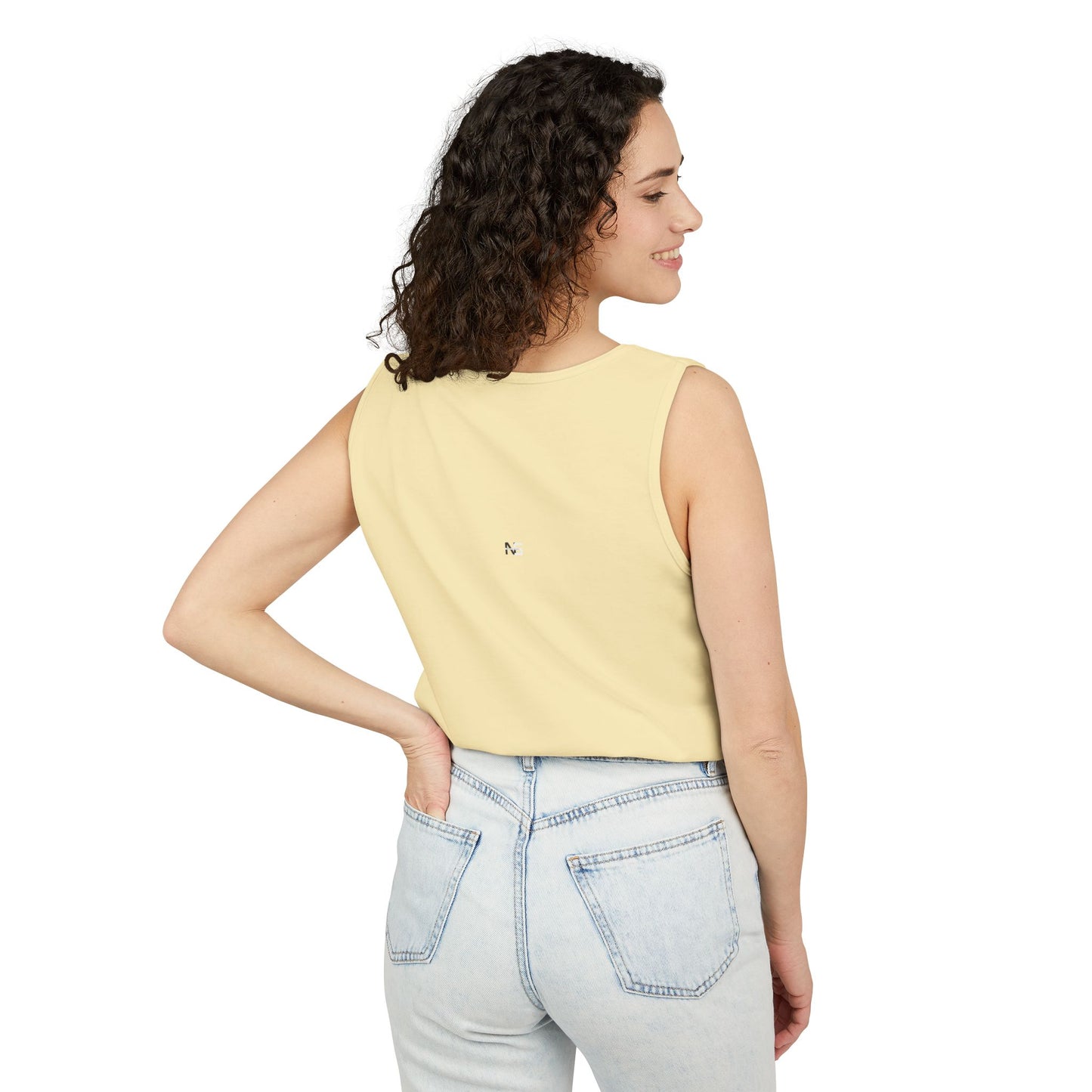 Women's Butter Tank Top - Branding on back