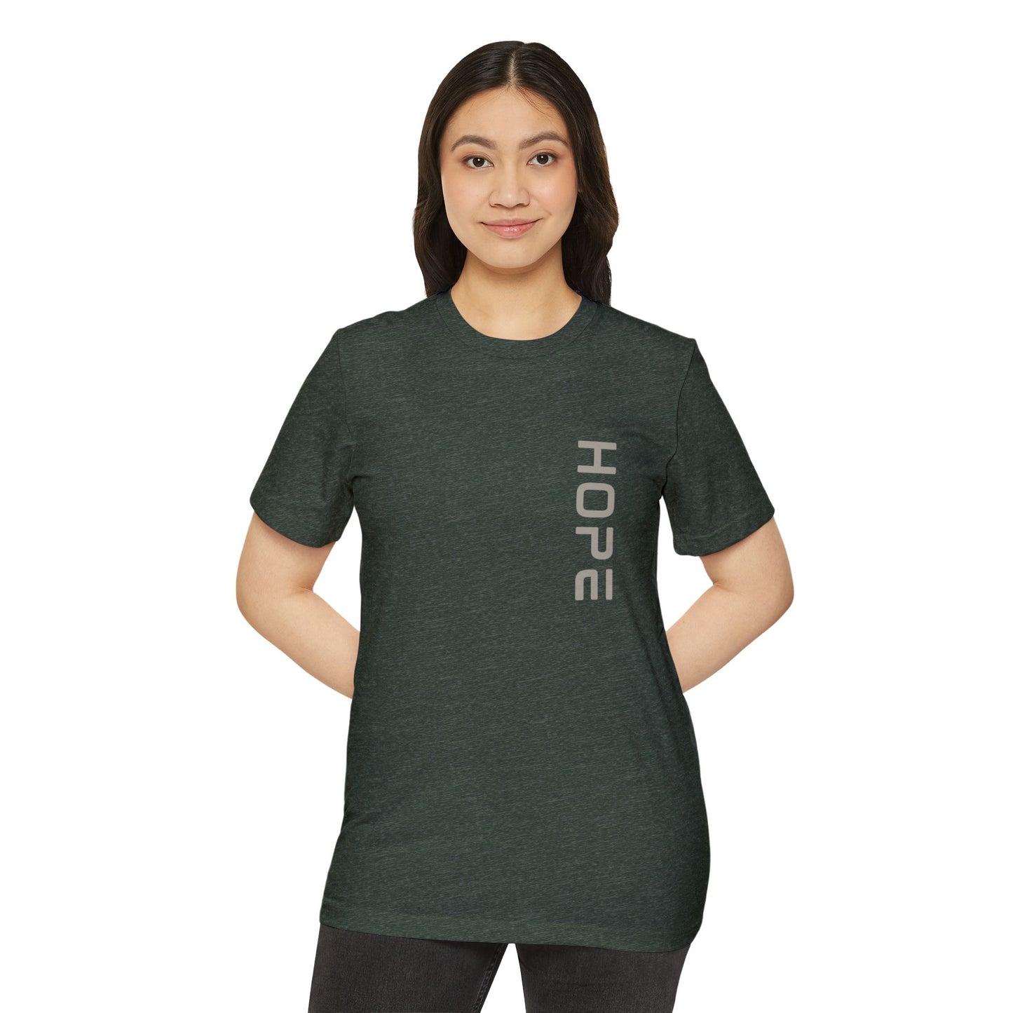 Eco-Friendly Hope T-Shirt | Women's Organic Tee