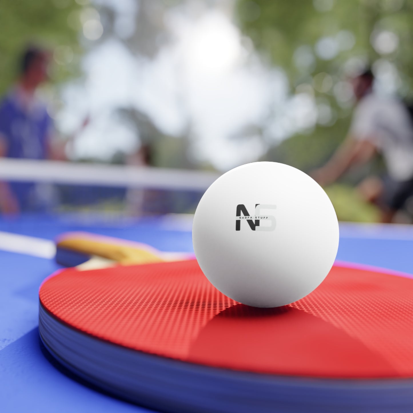 Naofastuff Ping Pong Balls, 6 Pack for Party Games, Sports Events
