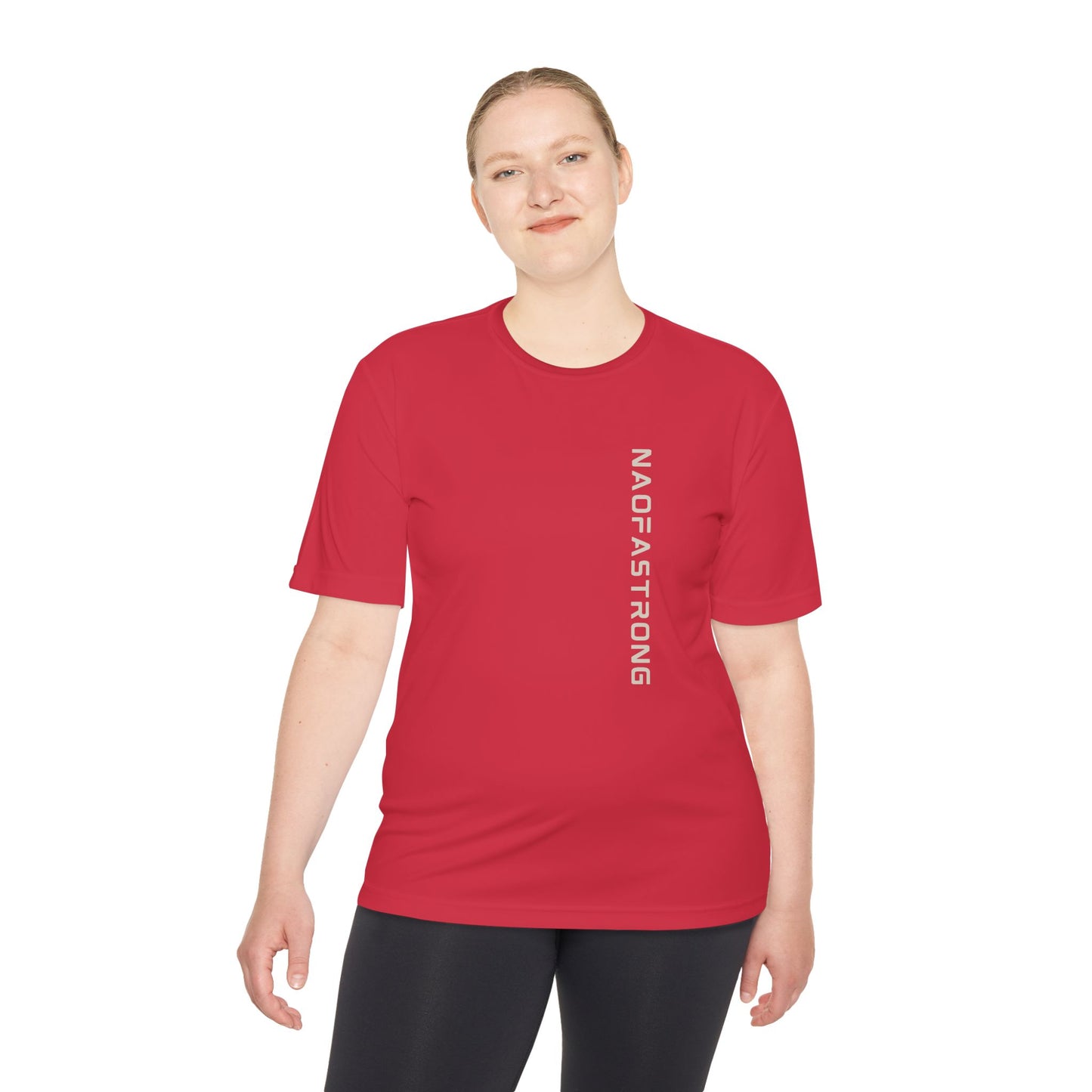 Women’s Naofa Strong Moisture-Wicking Tee