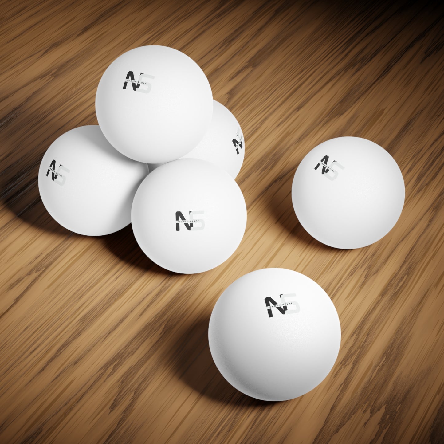 Naofastuff Ping Pong Balls, 6 Pack for Party Games, Sports Events
