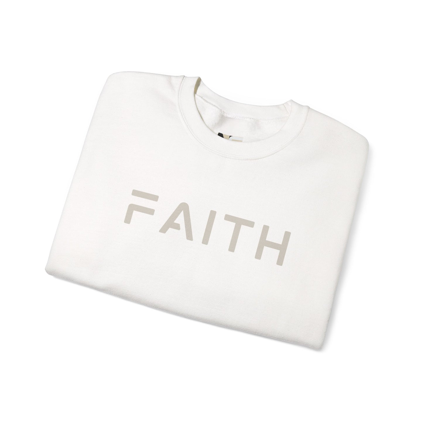 Faith Crewneck Sweatshirt | Cozy Women's