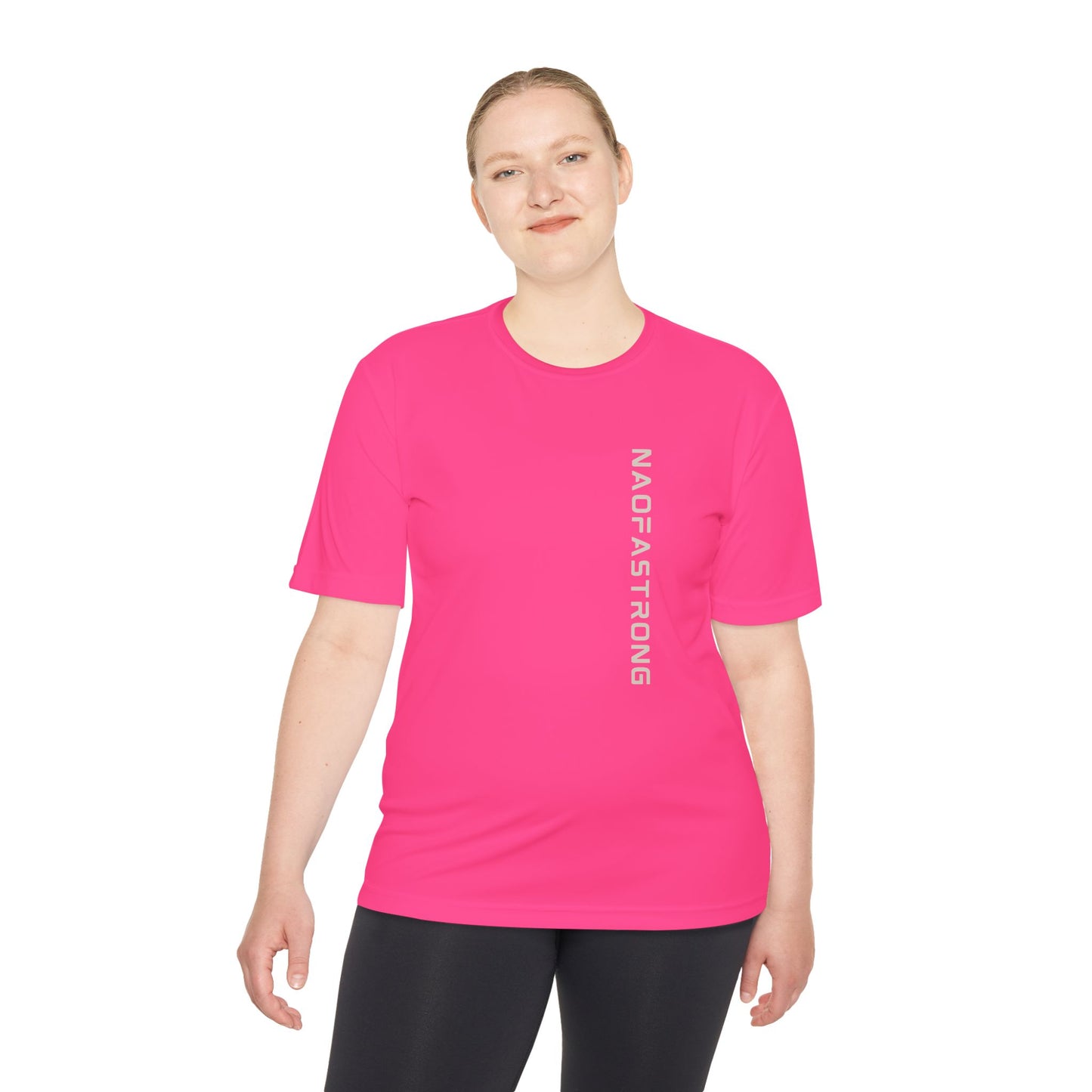 Women’s Naofa Strong Moisture-Wicking Tee