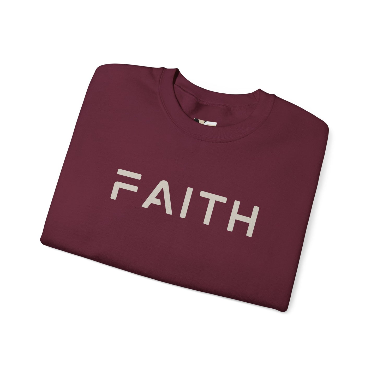 Faith Crewneck Sweatshirt | Cozy Women's