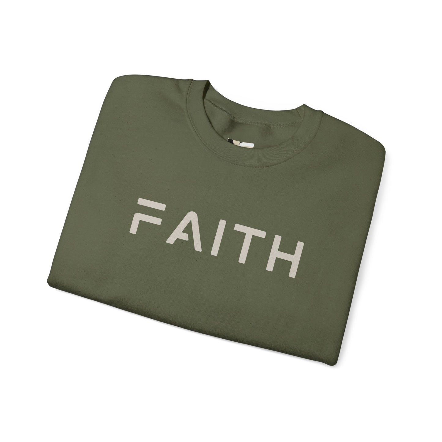 Faith Crewneck Sweatshirt | Cozy Women's