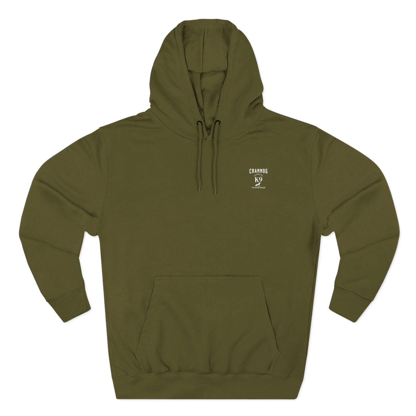 Crannog WK9 Cosy Fleece Hoodie