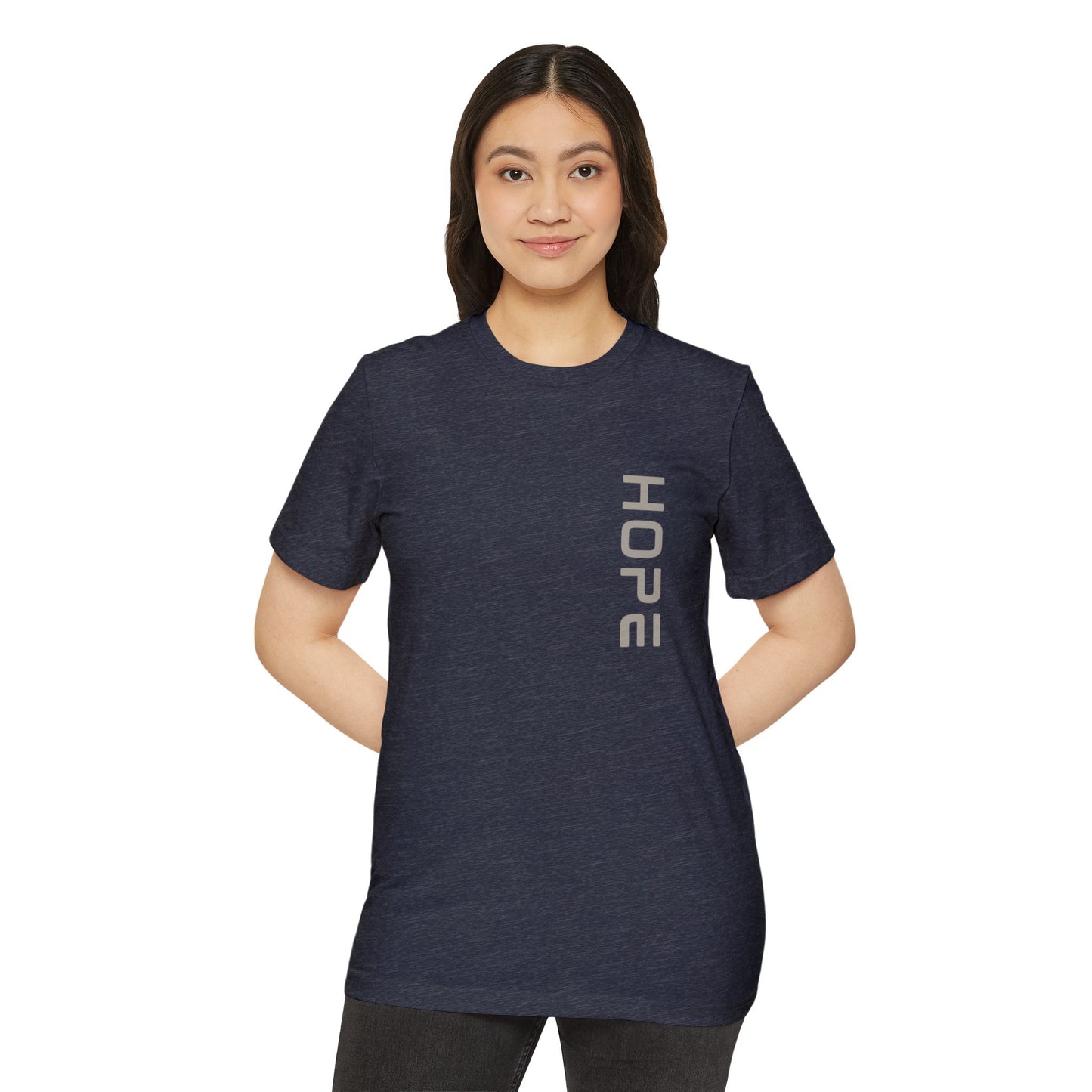 Eco-Friendly Hope T-Shirt | Women's Organic Tee