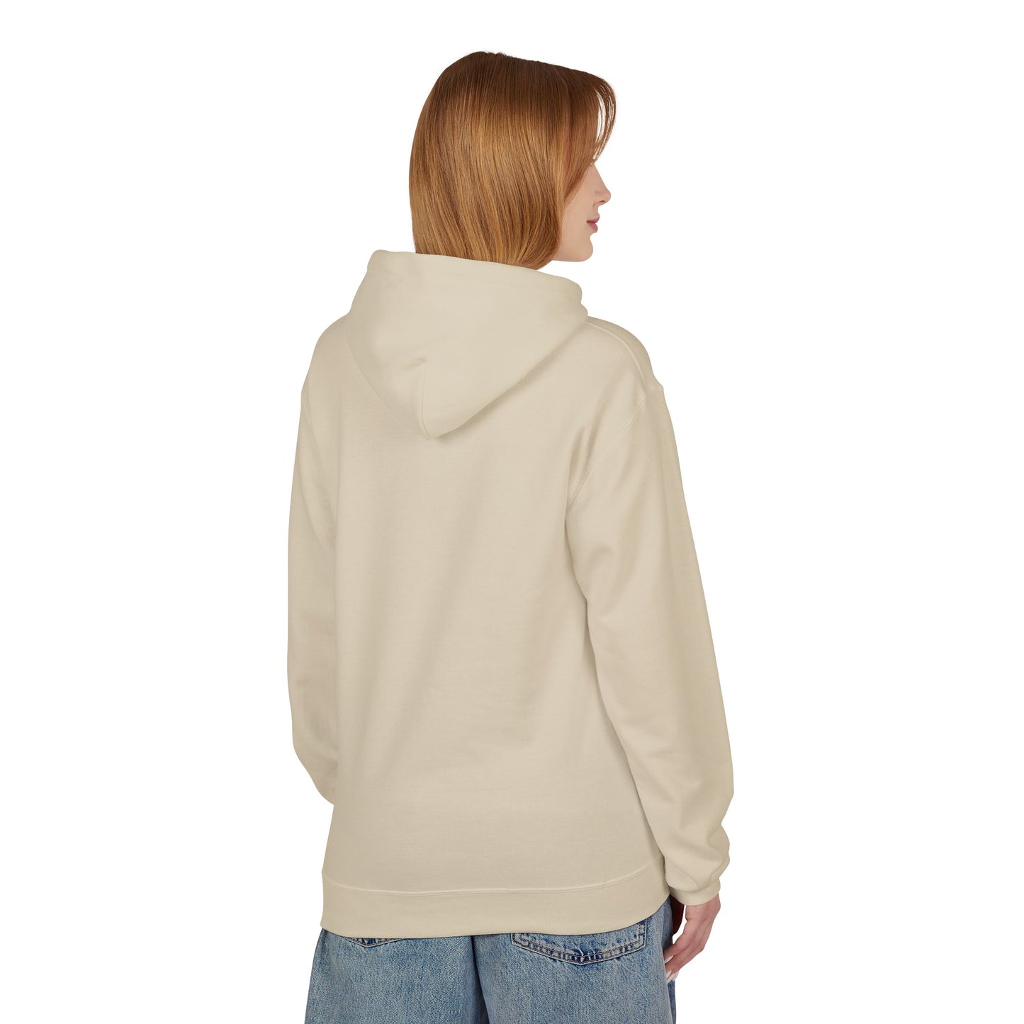 Cozy Women's Oatmeal Fleece Hoodie