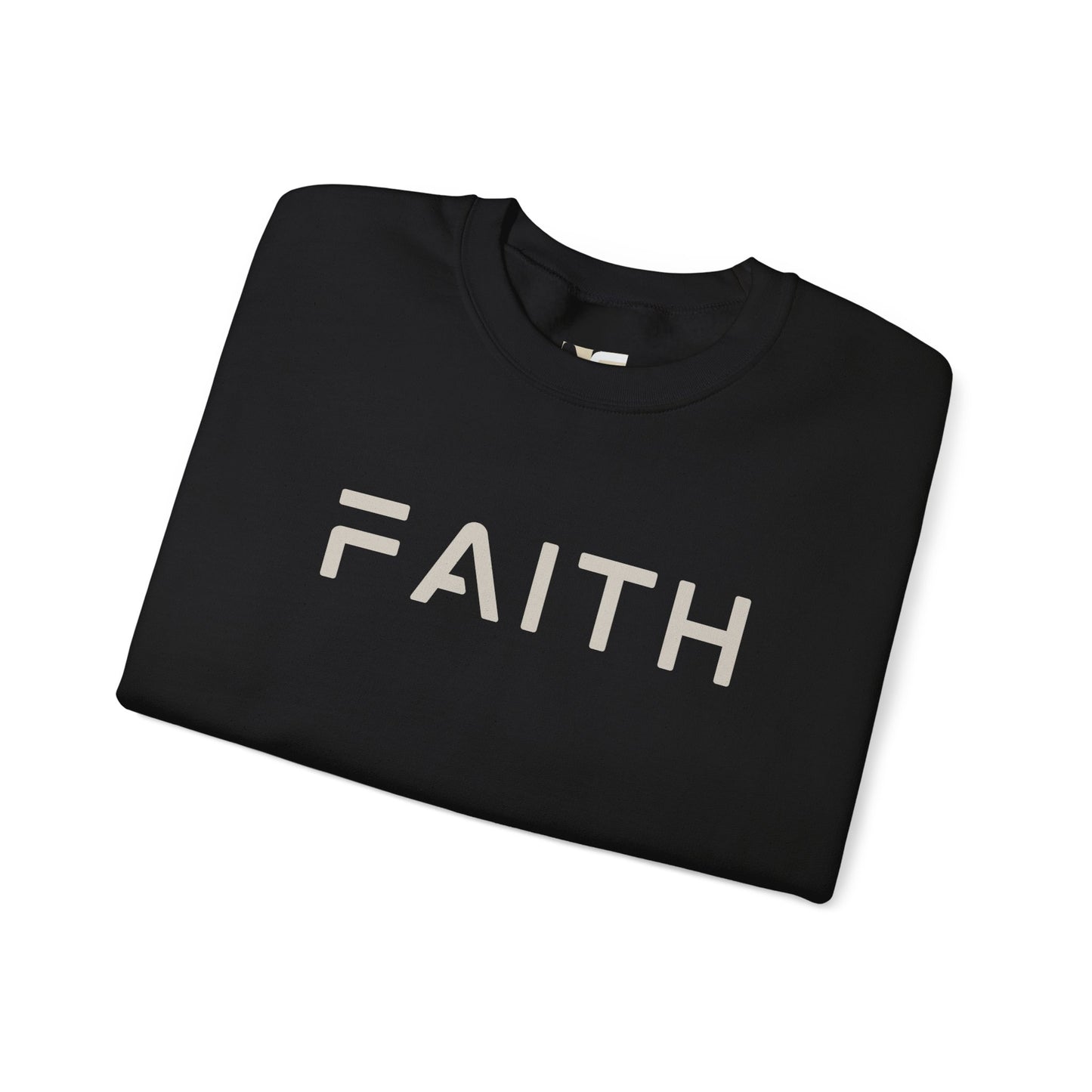 Faith Crewneck Sweatshirt | Cozy Women's