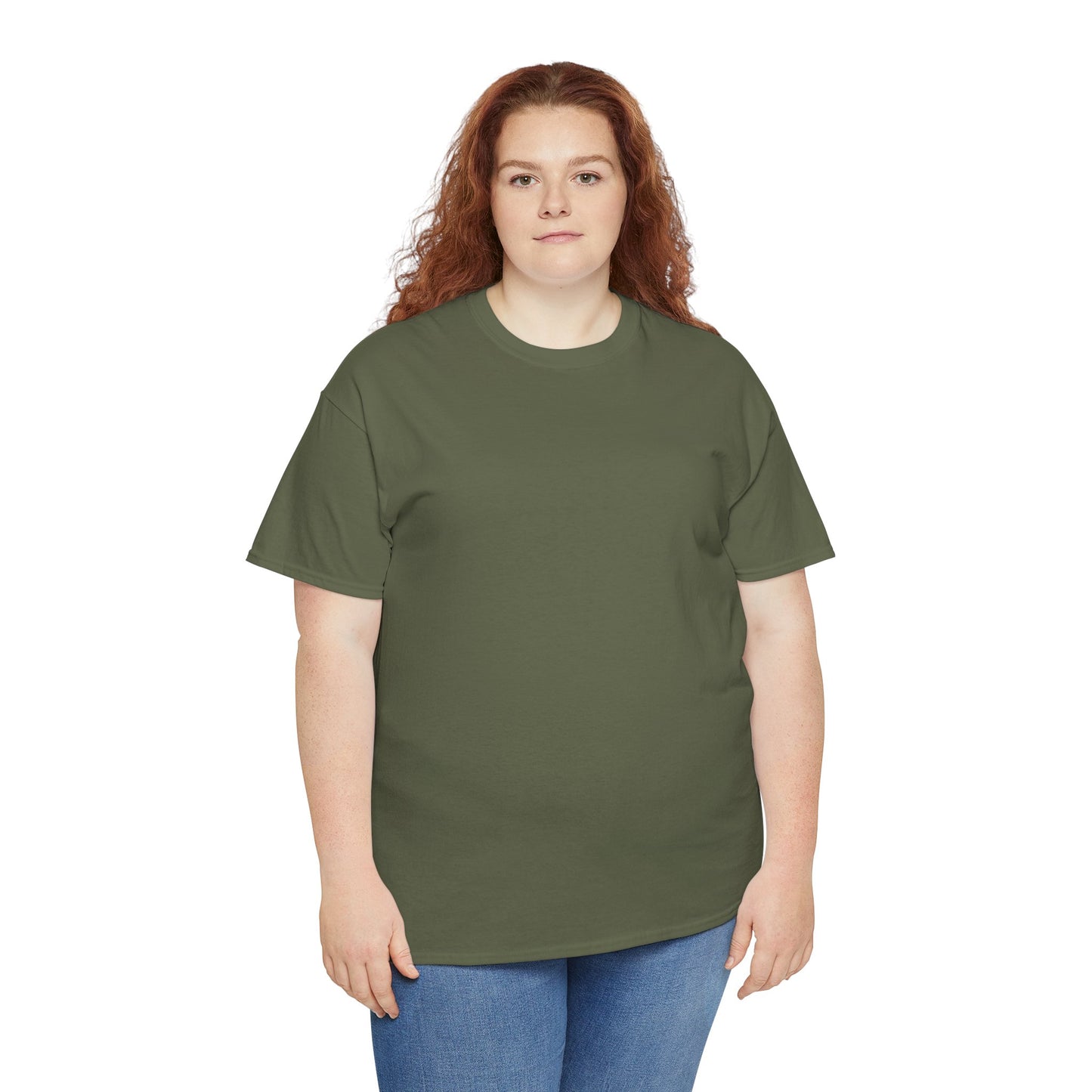 Women's Brave Tee - Budget Priced, Zero Graphics
