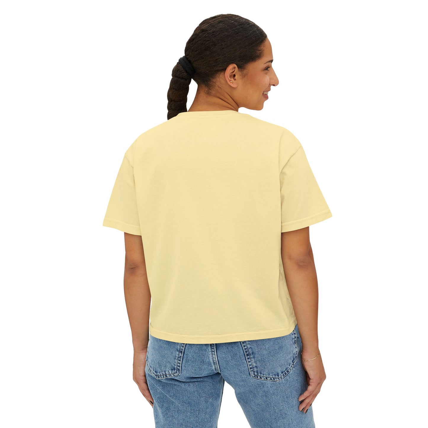 Women's Boxy Tee - Naofastuff Logo