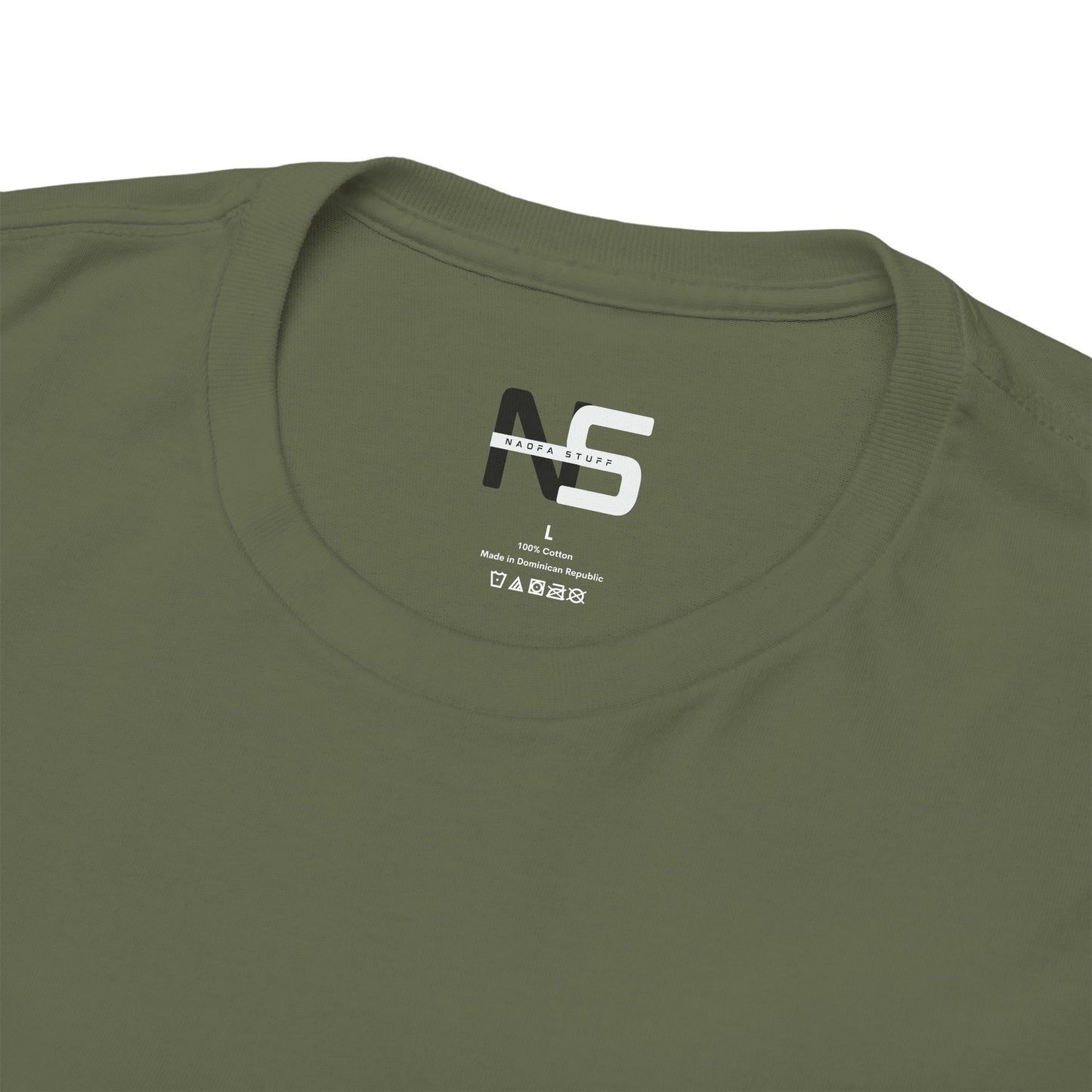 Military Green Women's Tee - Low Price, S-5XL - Sleeve Branding