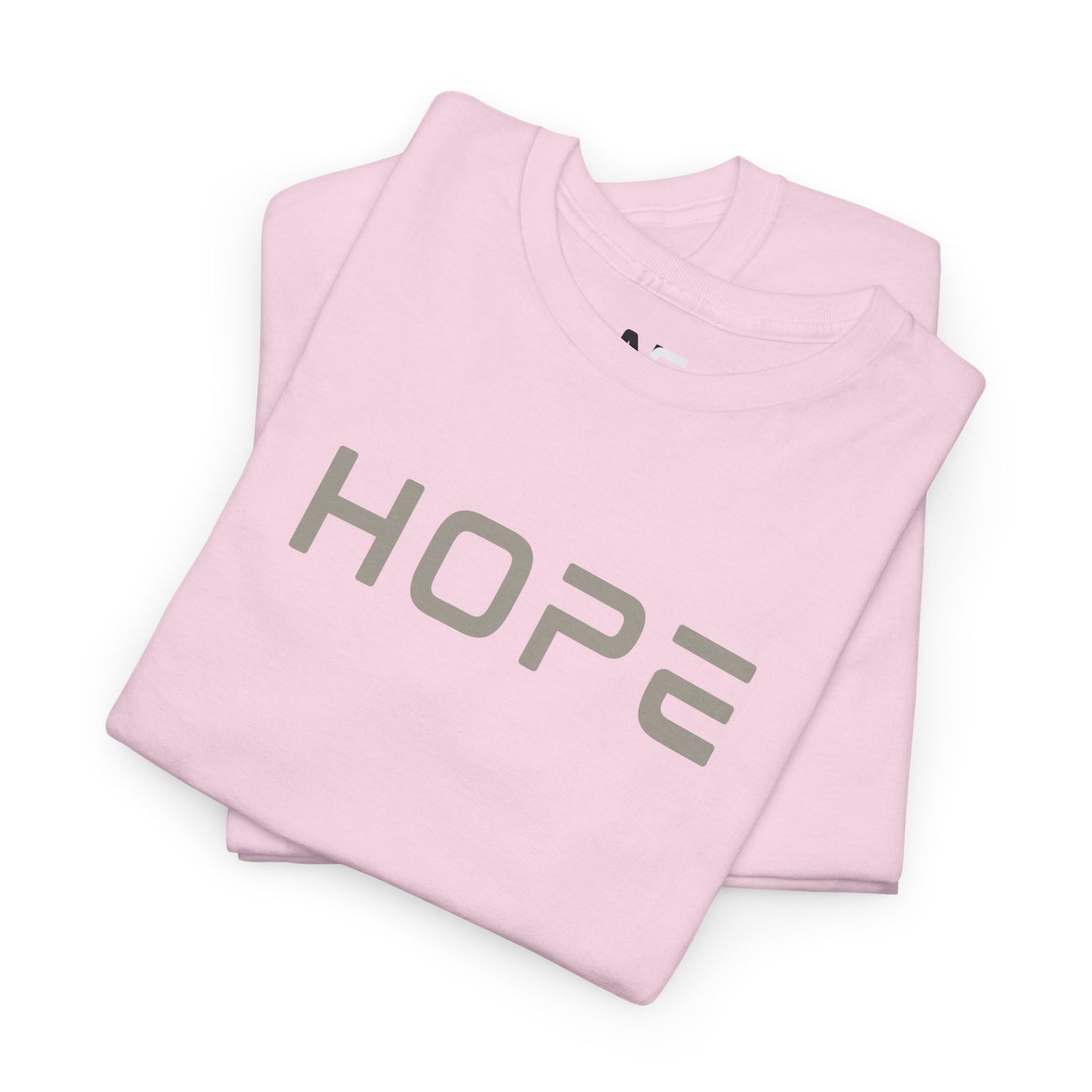 Hope Women's Tee - Pastel Pink - Heavy Cotton (S-5XL)