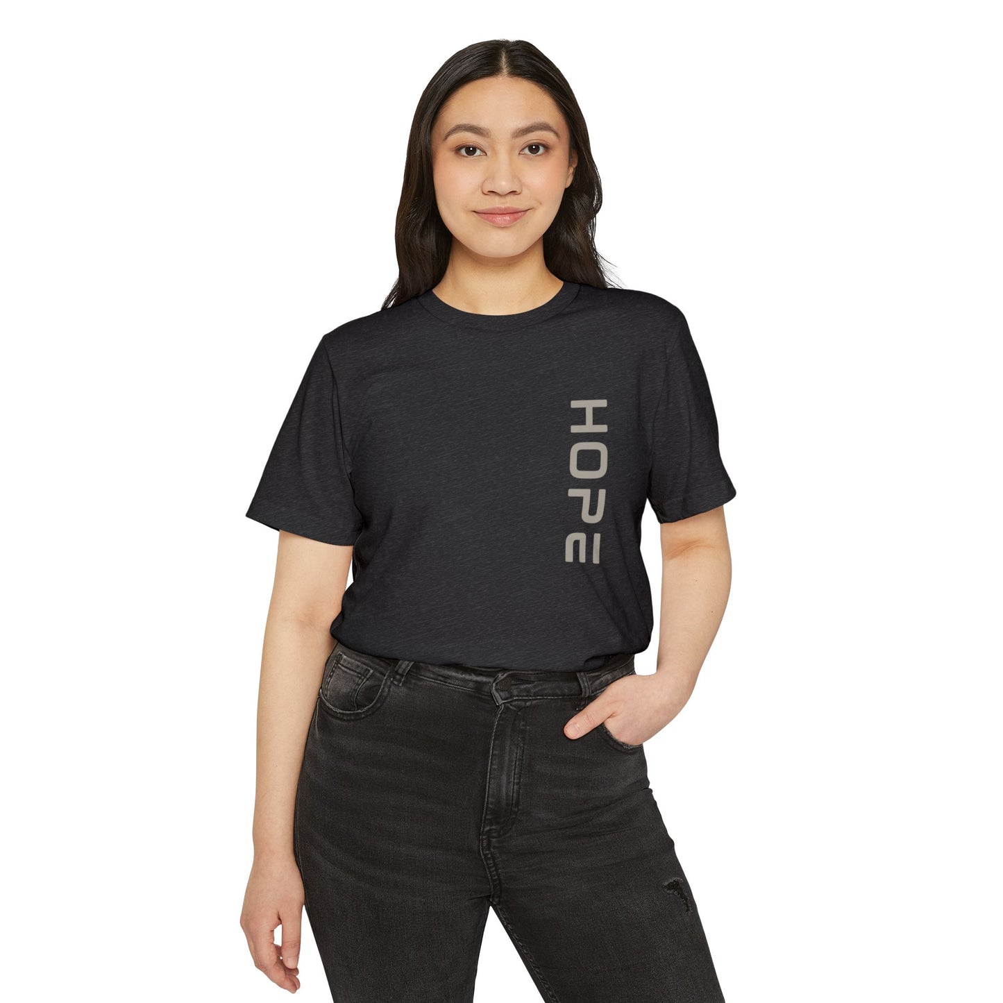 Eco-Friendly Hope T-Shirt | Women's Organic Tee