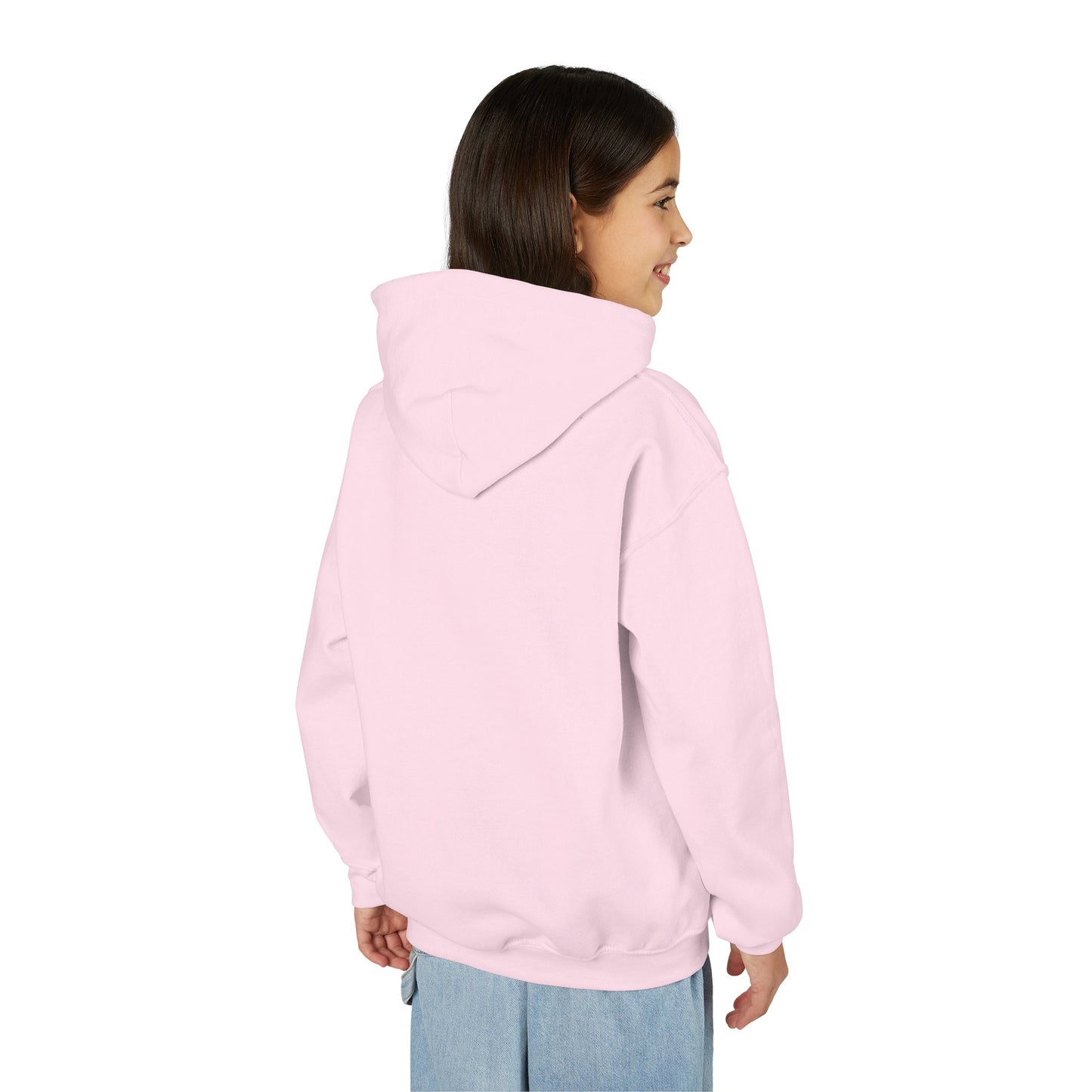 Colorful Youth Hoodie with Splash Design