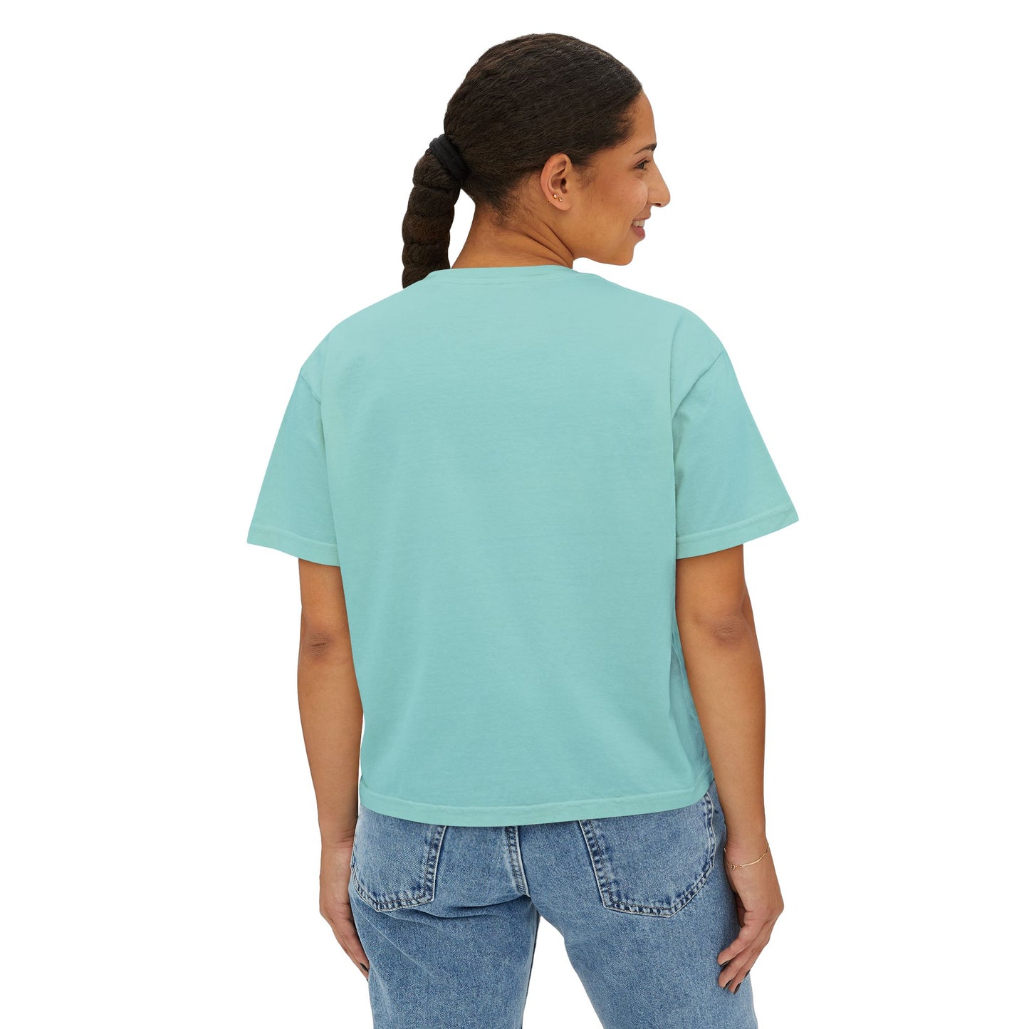 Women's Boxy Tee - Naofastuff Logo