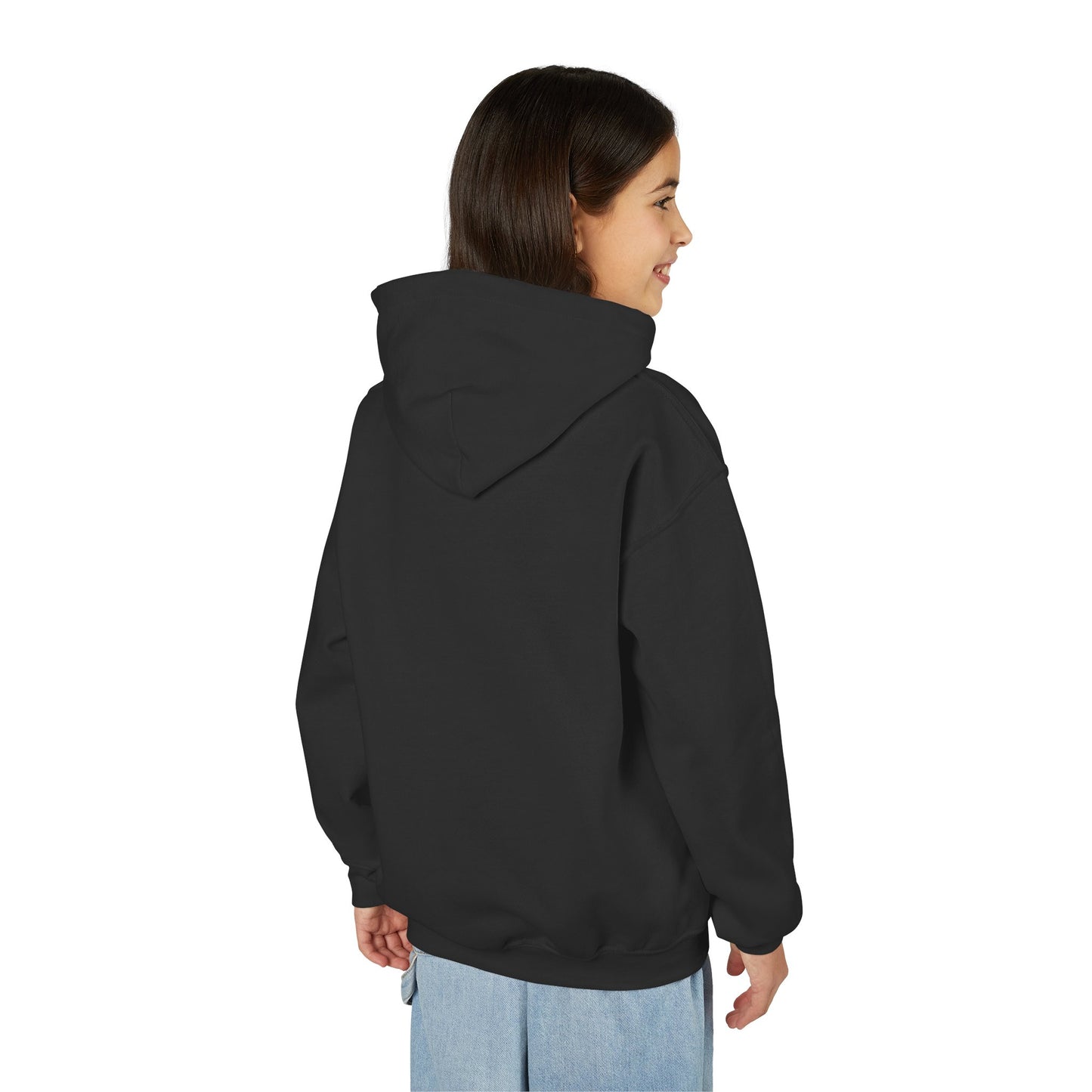 Colorful Youth Hoodie with Splash Design