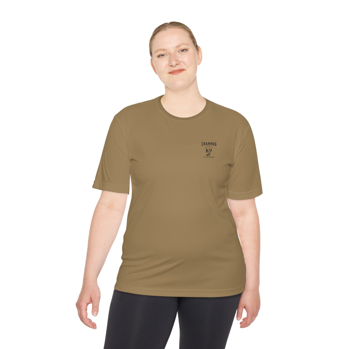 Athletic Tee - Crannog WK9 Moisture-Wicking Design