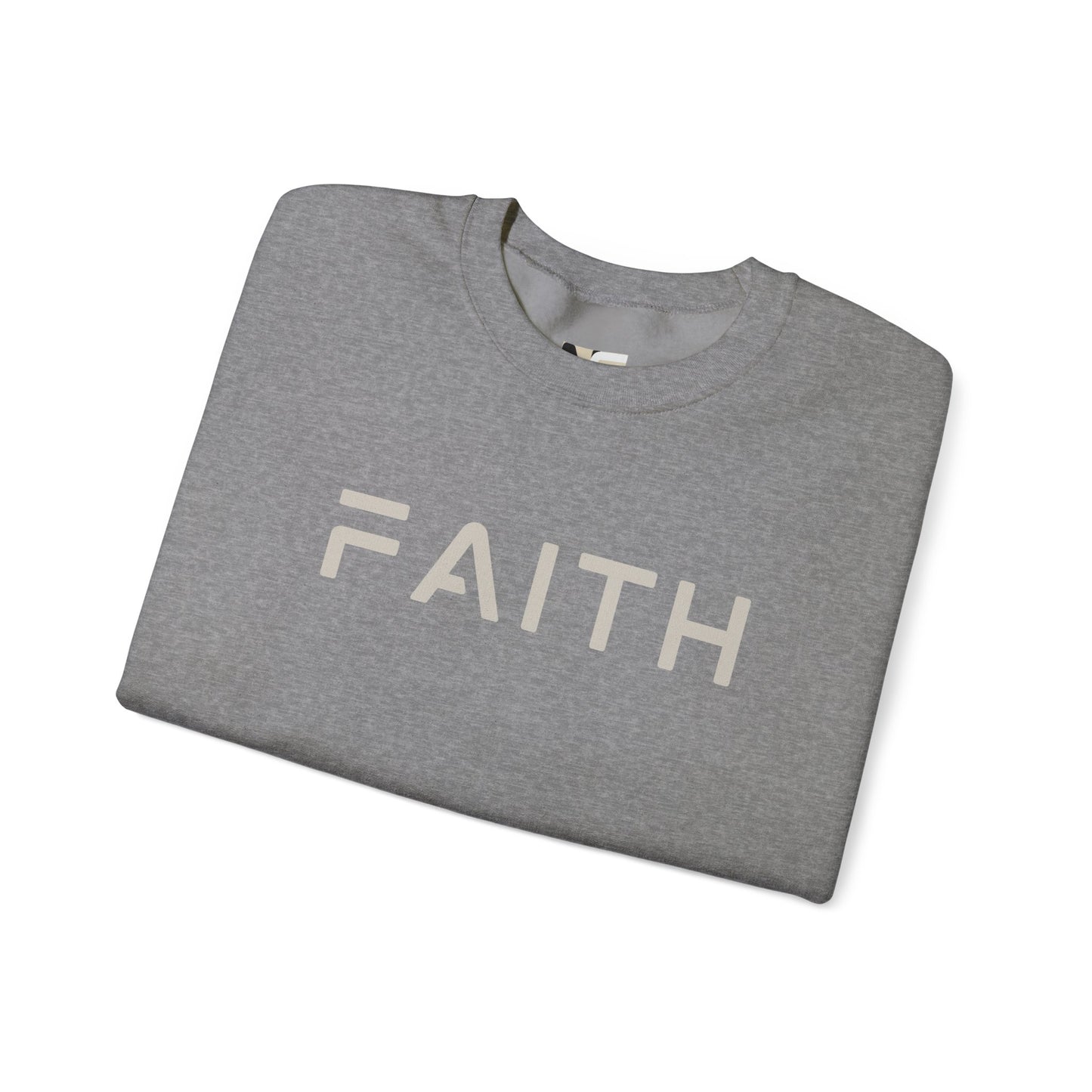 Faith Crewneck Sweatshirt | Cozy Women's