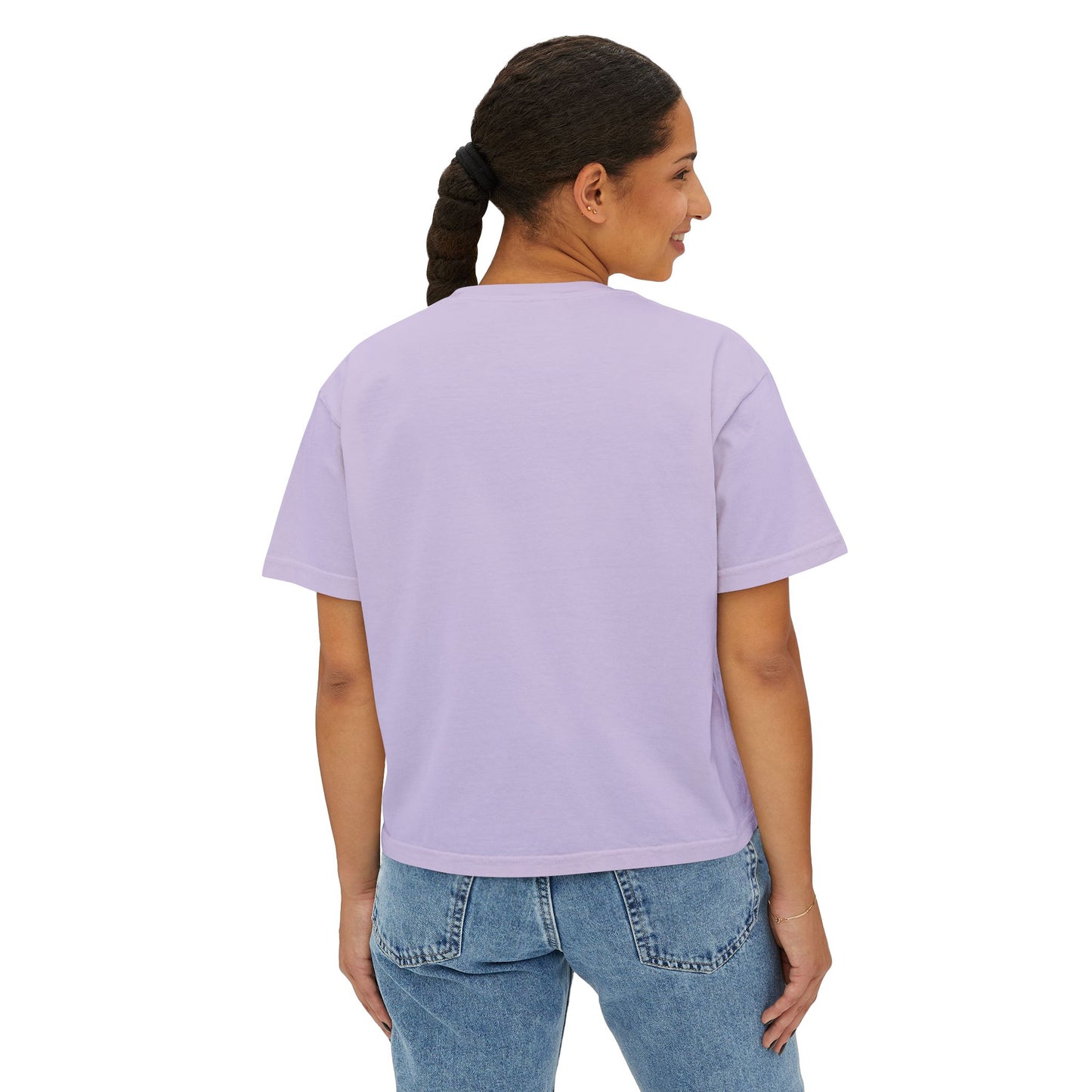 Women's Boxy Tee - Naofastuff Logo