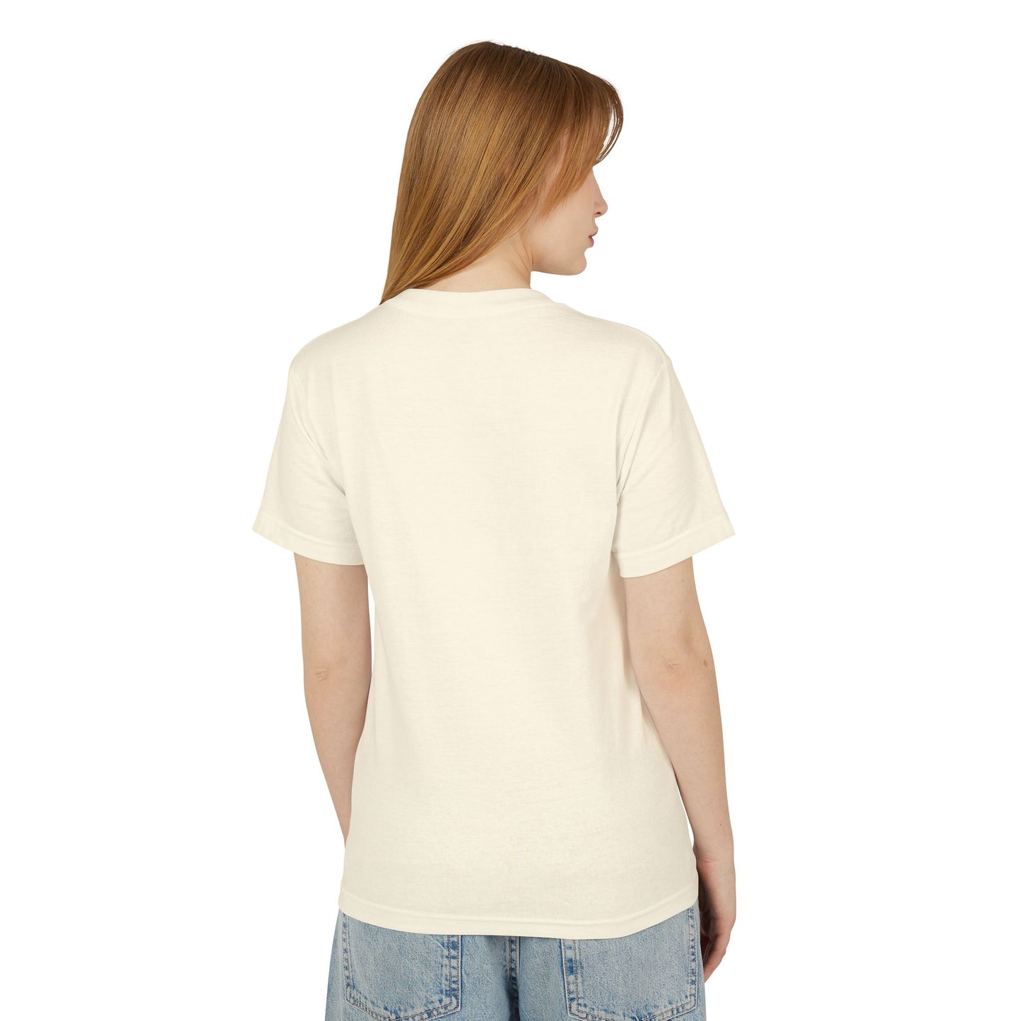 Women's Relaxed Heavyweight Cotton Tee - Oatmeal