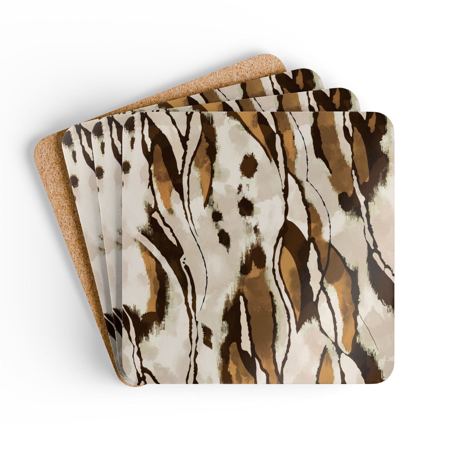 Coaster Set - Tie Dye Coaster - Set of 4