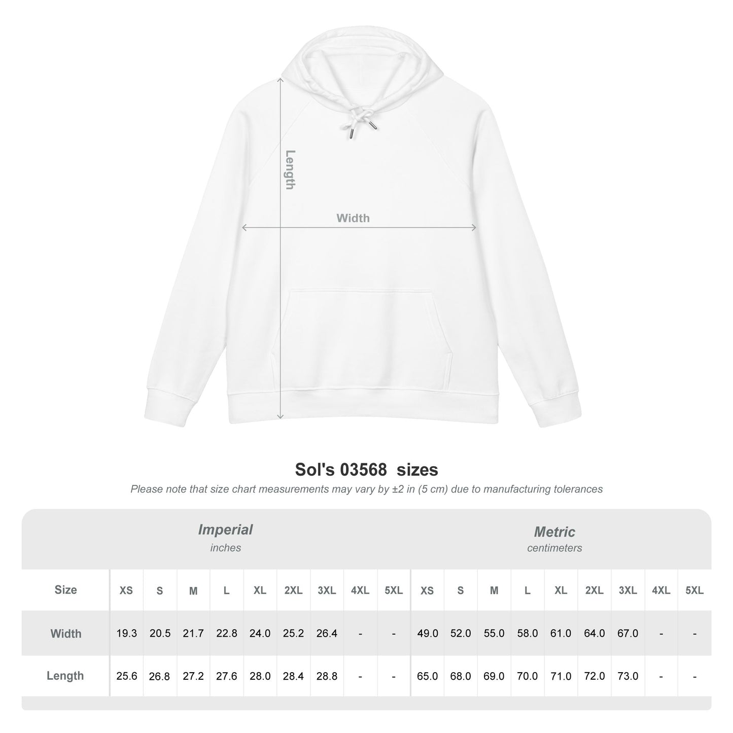 Hope Women's Ultimate Eco Raglan Hoodie, Embroidered