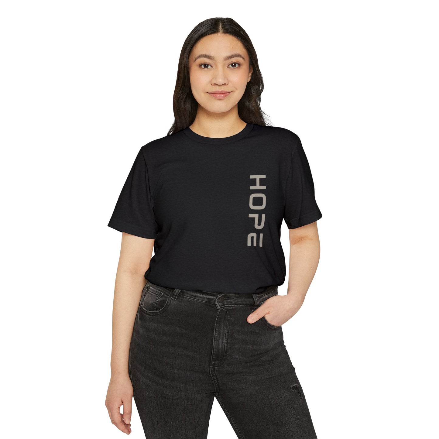 Eco-Friendly Hope T-Shirt | Women's Organic Tee