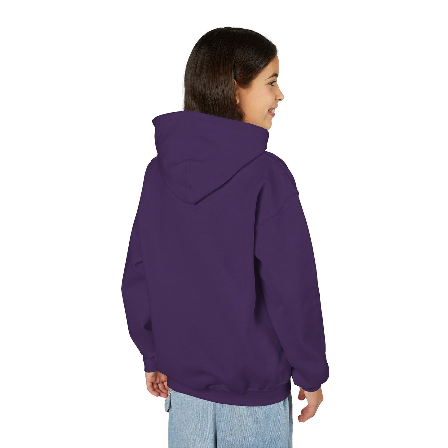 Colorful Youth Hoodie with Splash Design