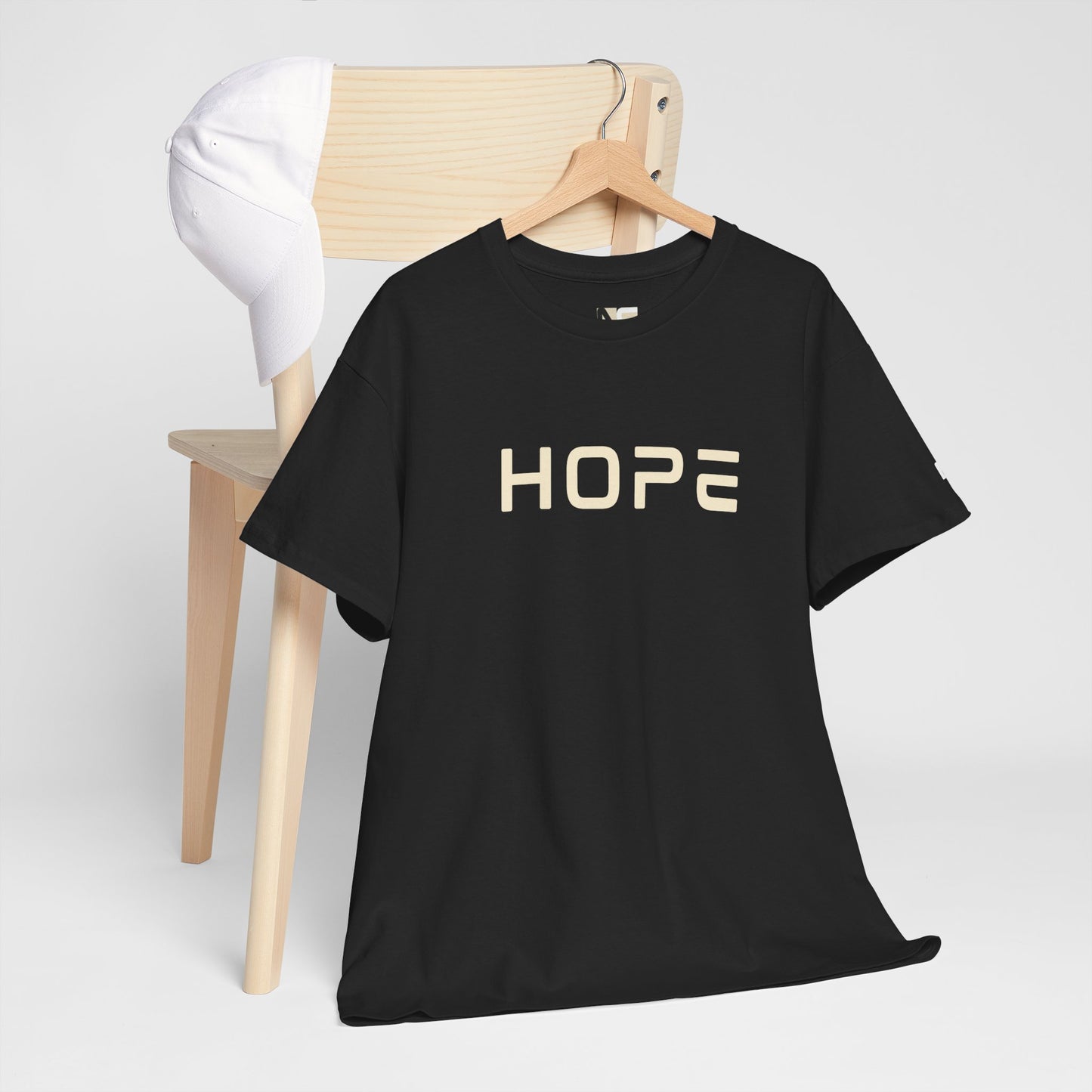 Hope Tee - Bold Onyx Front Design (S-5XL)