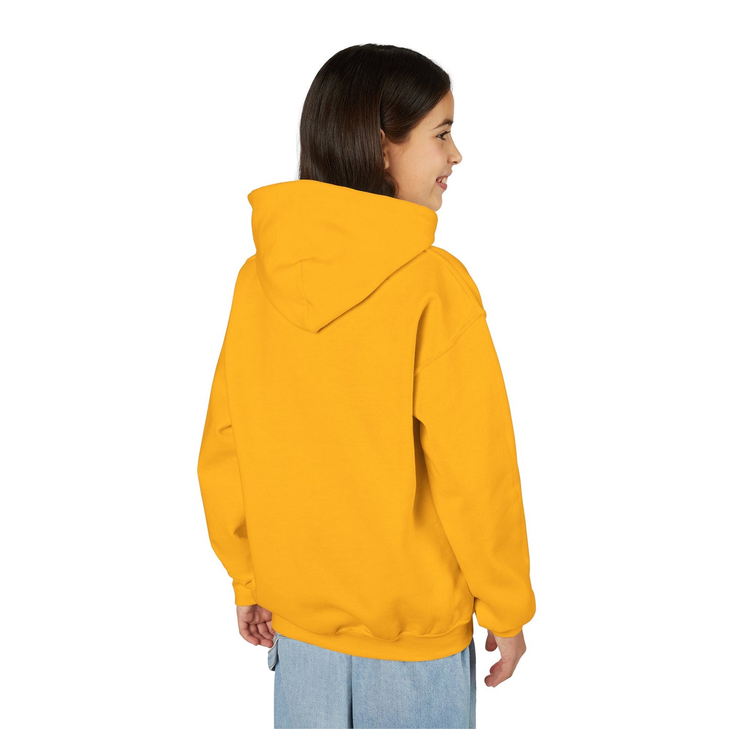 Colorful Youth Hoodie with Splash Design