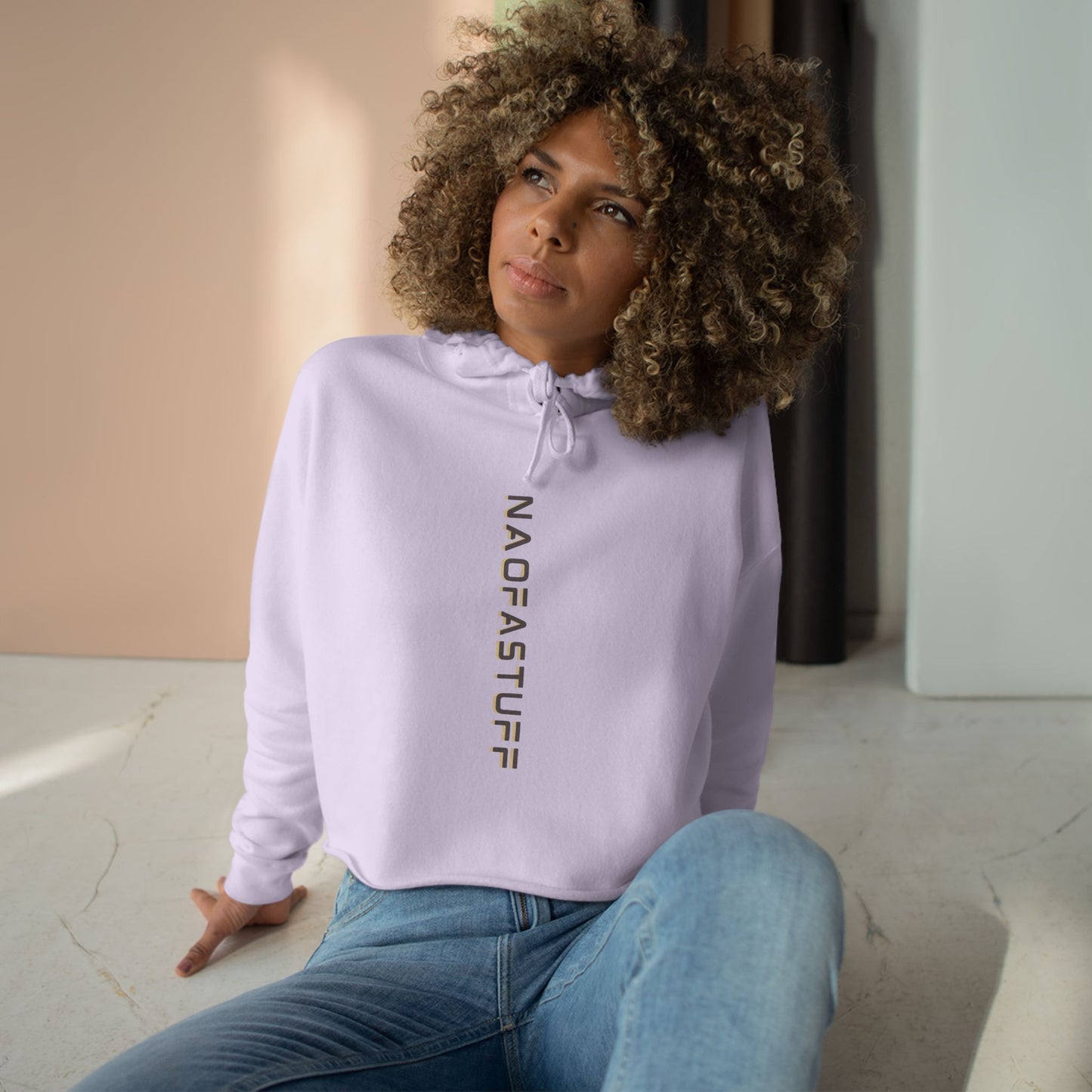 Chic Crop Hoodie | Central Branding