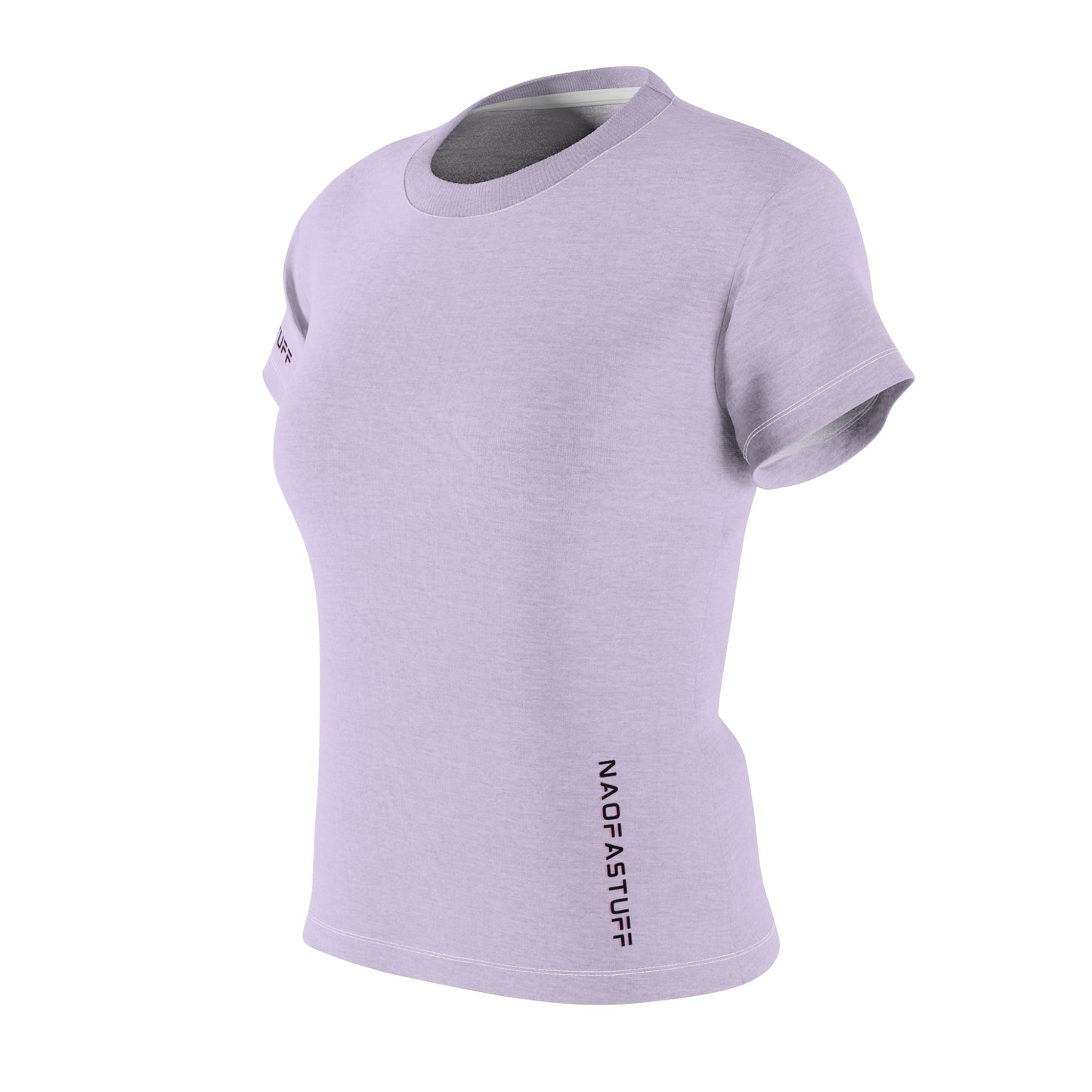 Stylish Amethyst Tee for Women - NaofaStuff Design