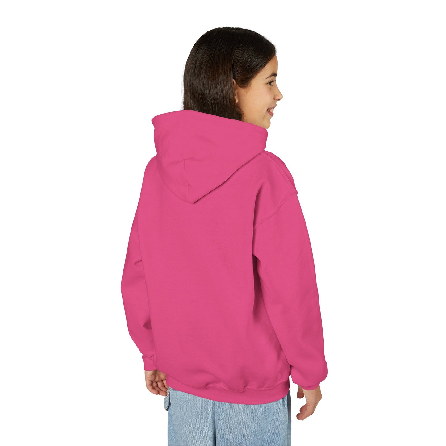 Colorful Youth Hoodie with Splash Design