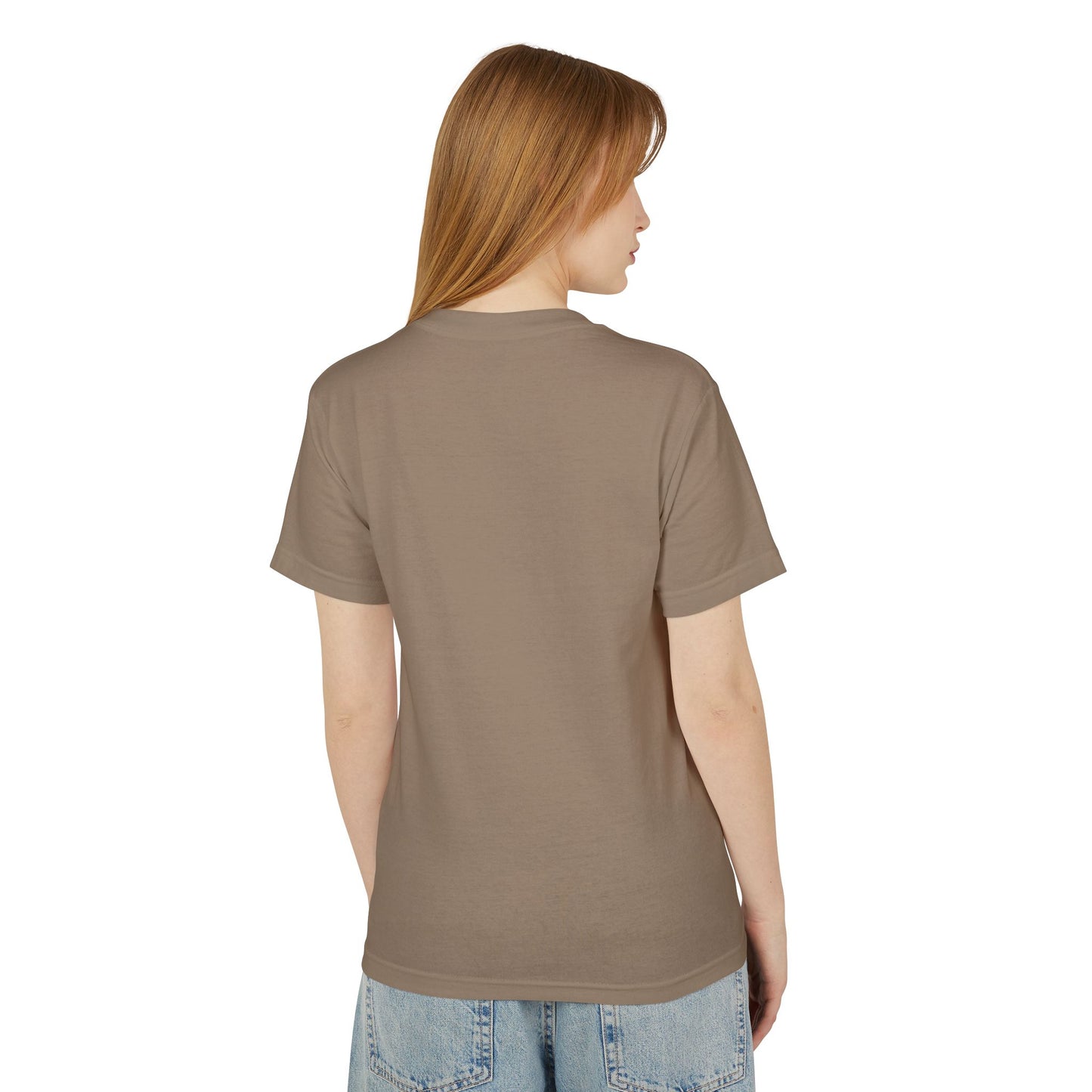 Women's Relaxed Heavyweight Cotton Tee - Tan
