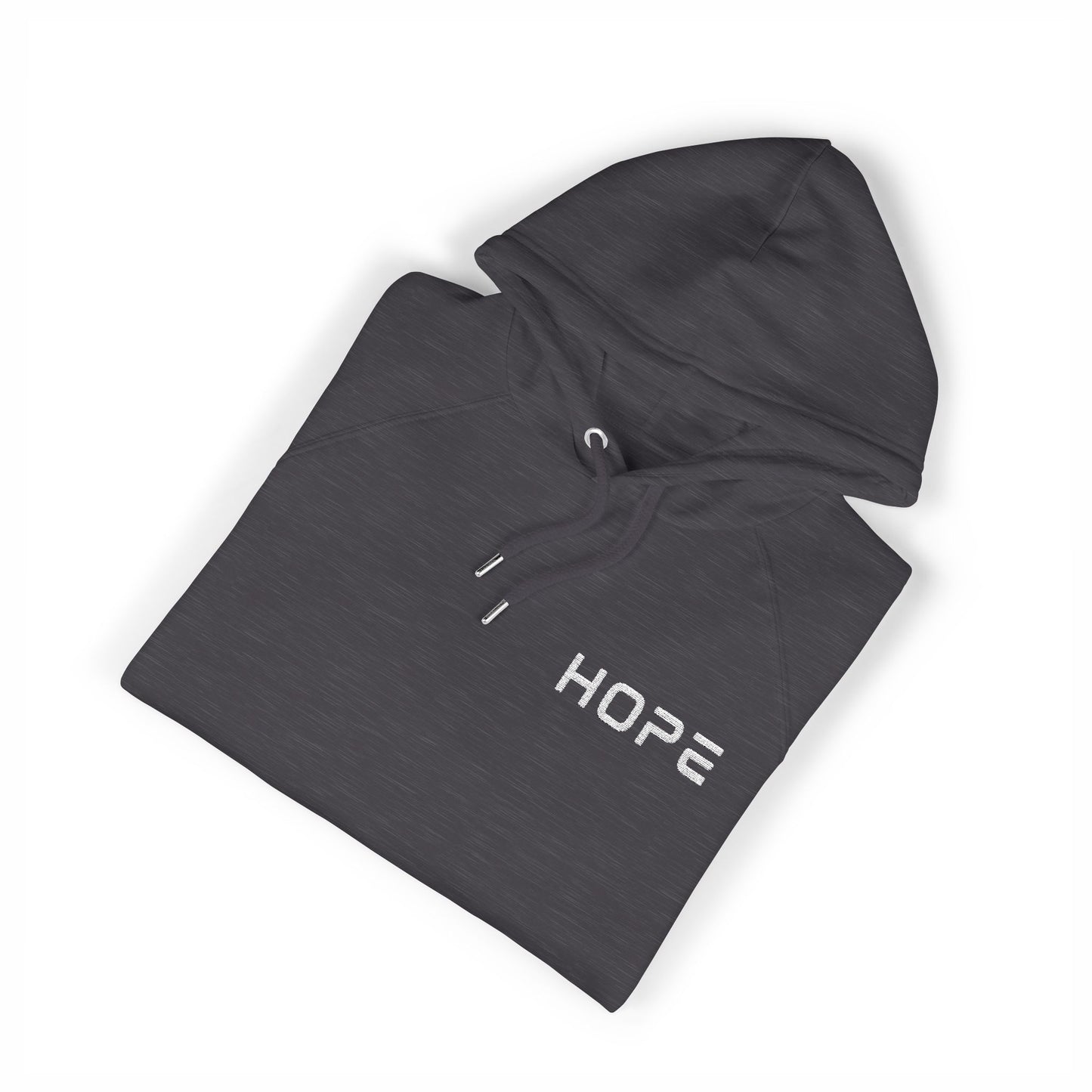 Hope Women's Ultimate Eco Raglan Hoodie, Embroidered