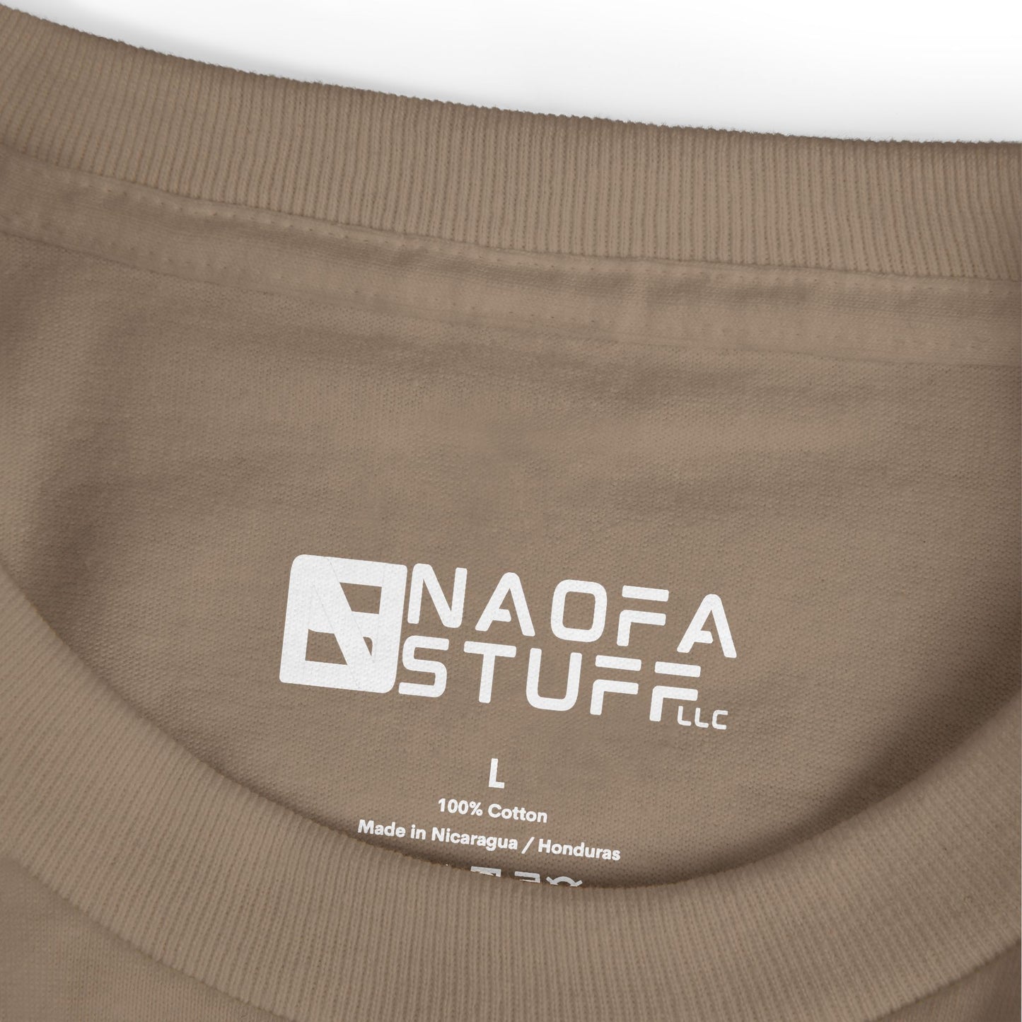 Women's Relaxed Heavyweight Cotton Tee - Tan