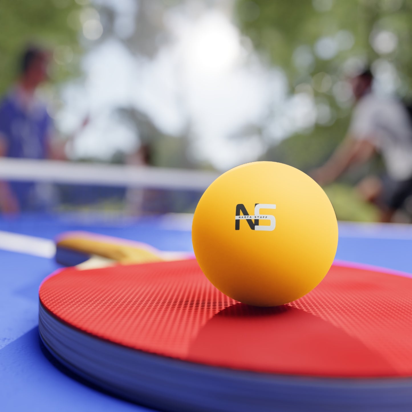 Naofastuff Ping Pong Balls, 6 Pack for Party Games, Sports Events