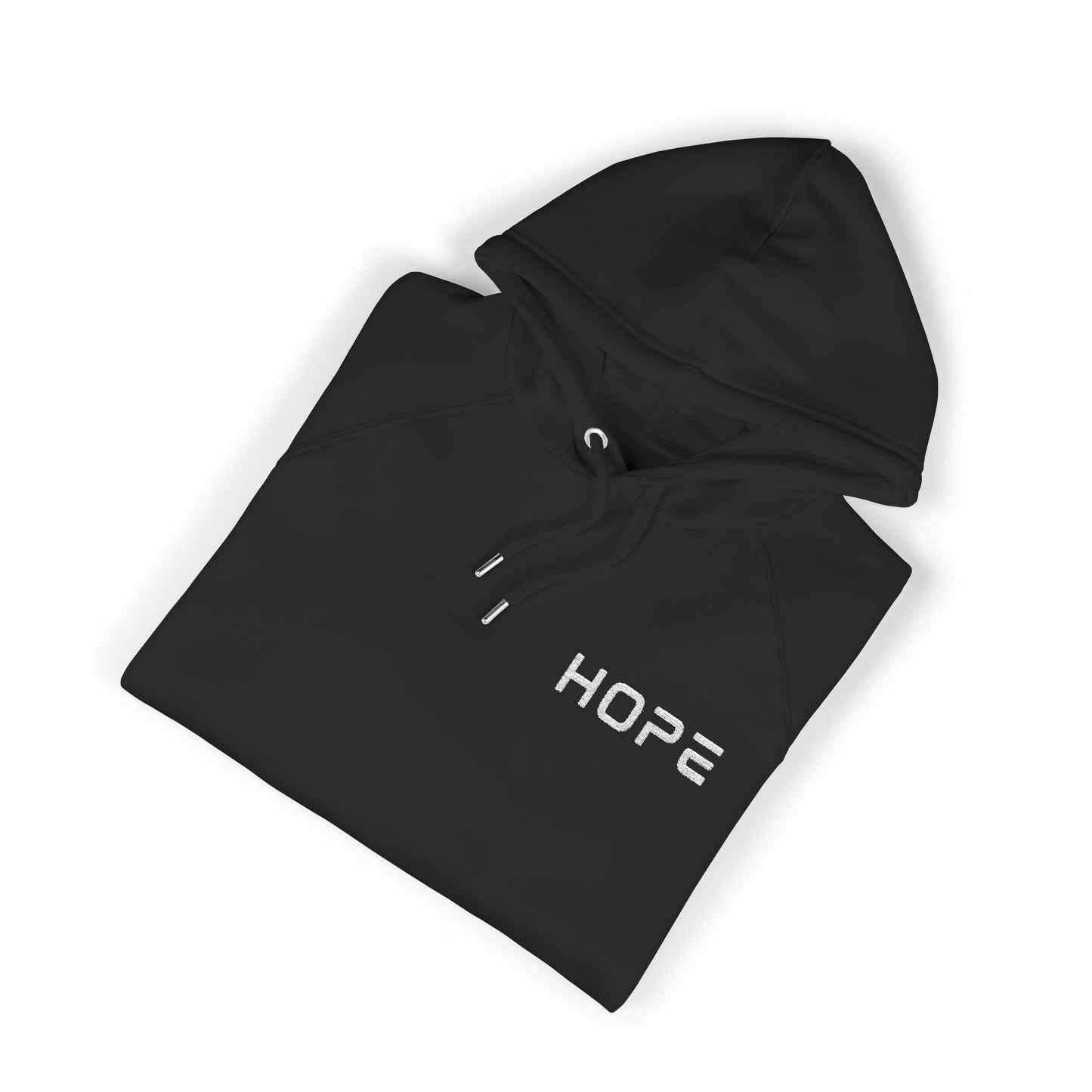 Hope Women's Ultimate Eco Raglan Hoodie, Embroidered